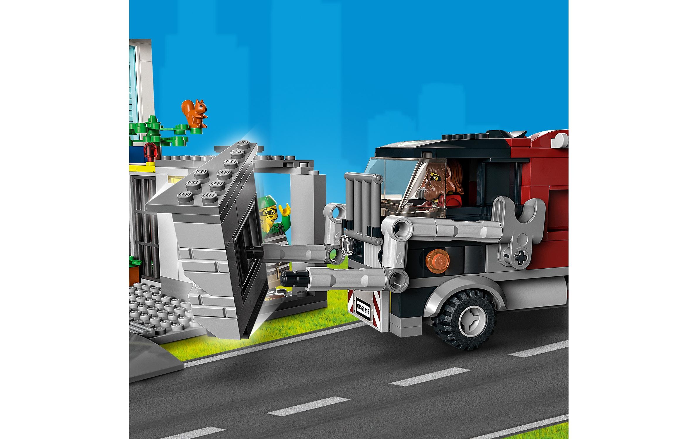 LEGO® Spielbausteine »Polizeistation 60316«, (668 St.)