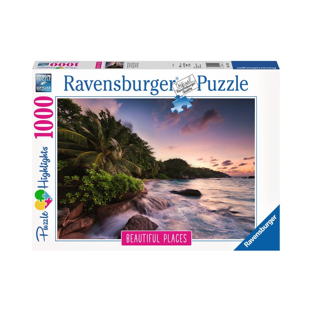 Ravensburger Puzzle »Insel Praslin Seychellen«