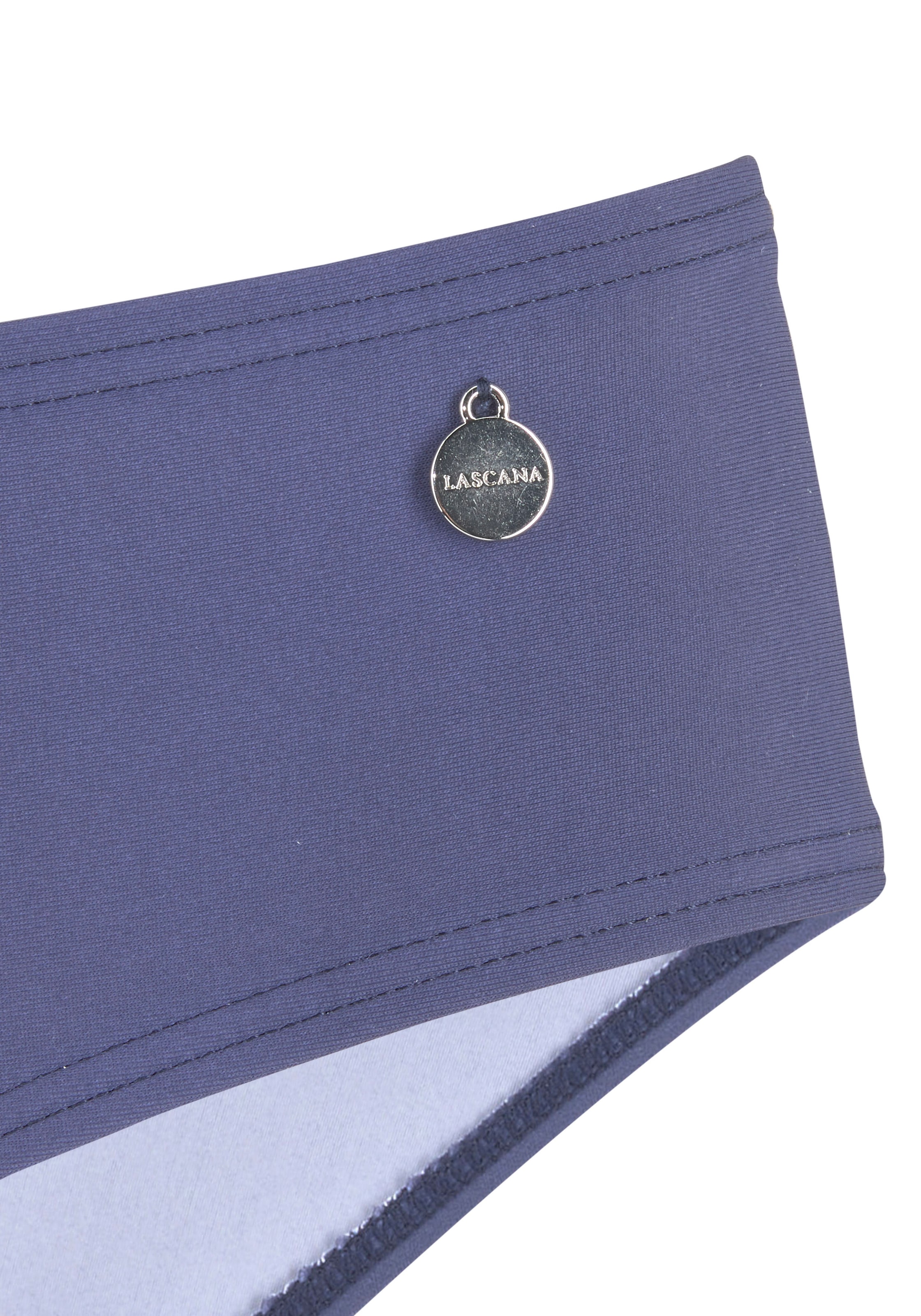 LASCANA Bikini-Hose »Monri«, in Unifarbe