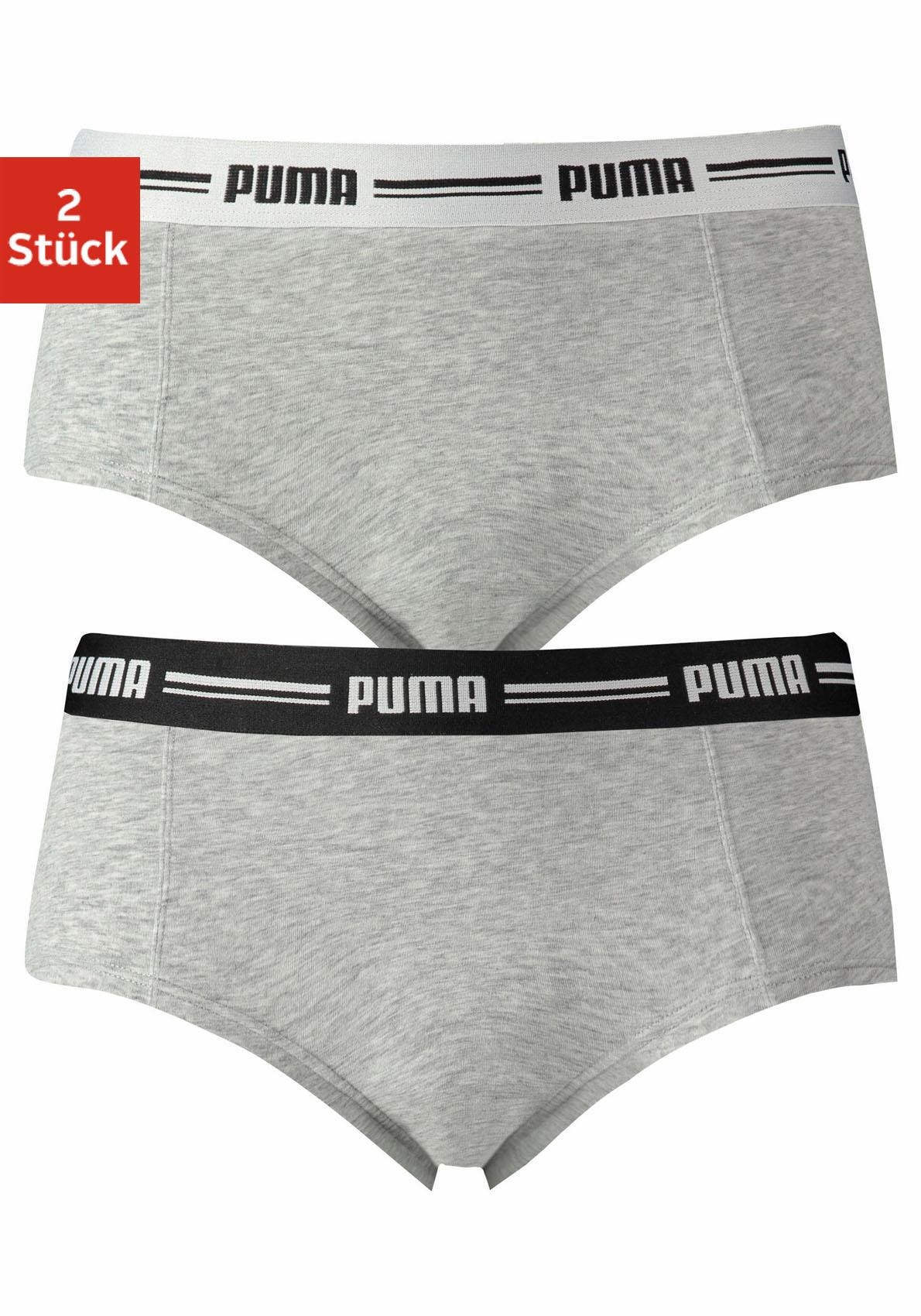 PUMA Panty »Iconic«, (Packung, bei St.) online Schweiz Jelmoli-Versand kaufen 2