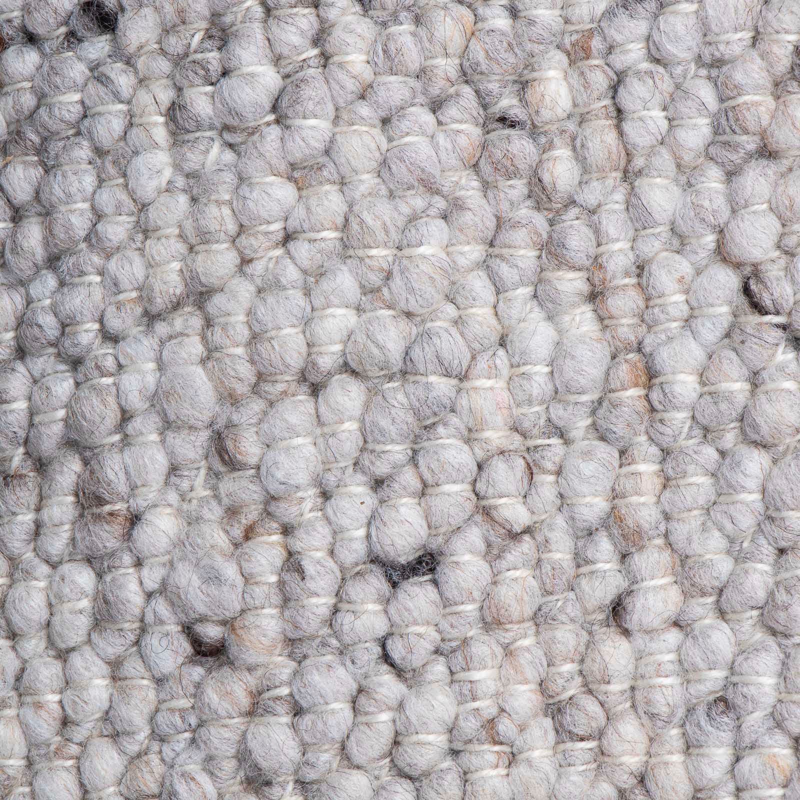 morgenland Wollteppich »Toska - weiss«, rechteckig, 13 mm Höhe