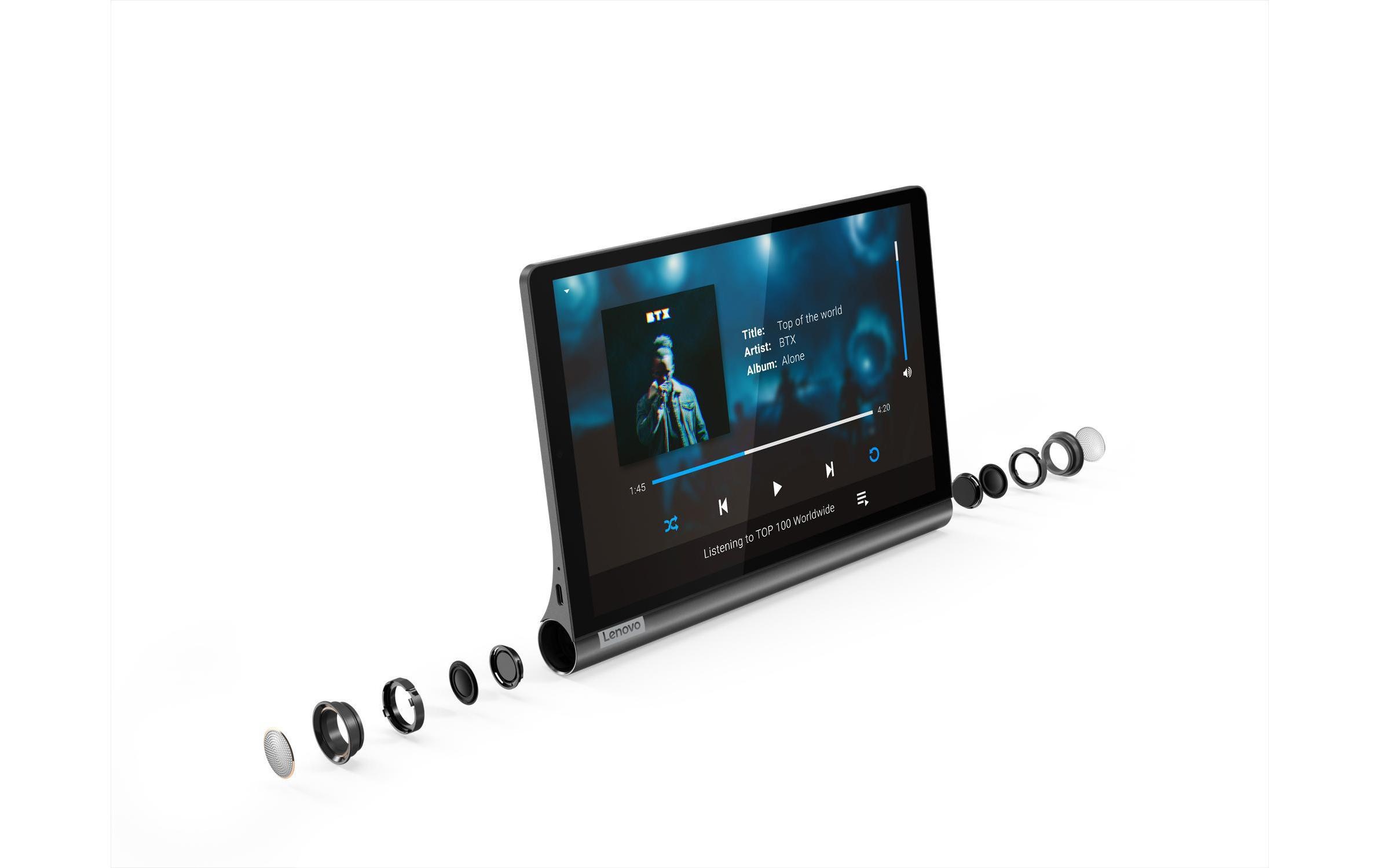 Lenovo Tablet »Yoga Smart Tab 10 64 GB Anthrazit«, (25,65 cm / 10,1 Zoll),)