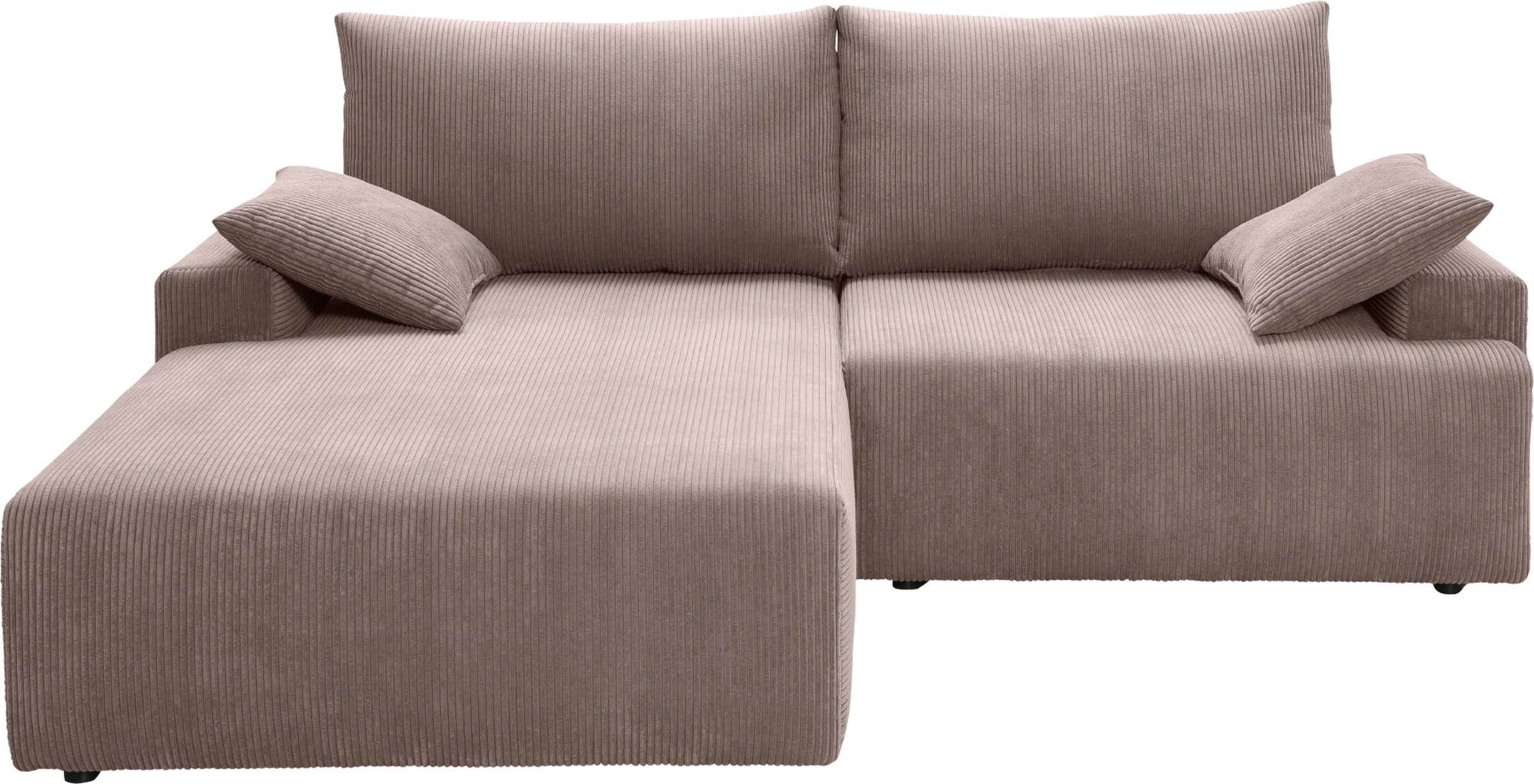 exxpo - sofa | in und Bettkasten inklusive verschiedenen Cord-Farben online Bettfunktion Ecksofa Jelmoli-Versand fashion »Orinoko«, shoppen