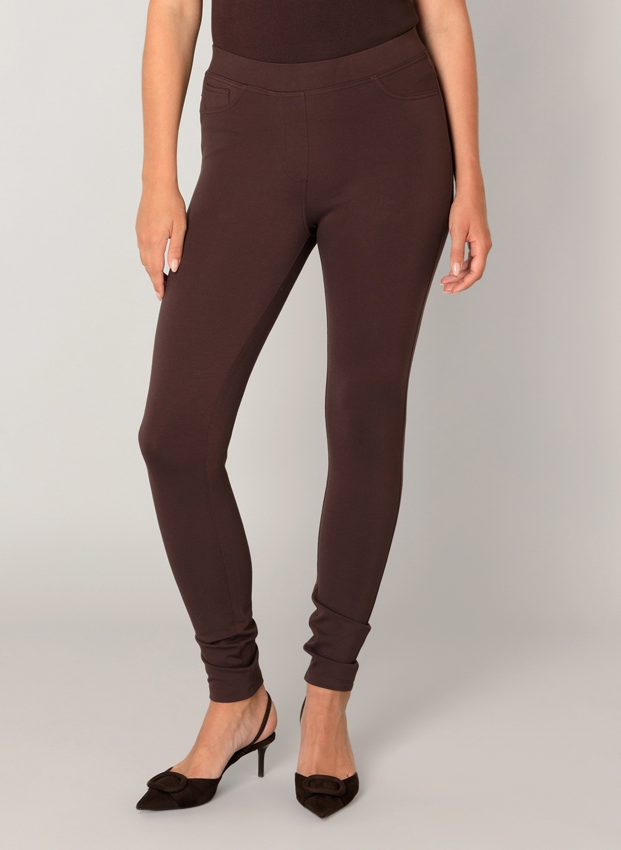 Base Level Jeggings »Ornika« Bequemes Material in Skinny-Fit-Optik