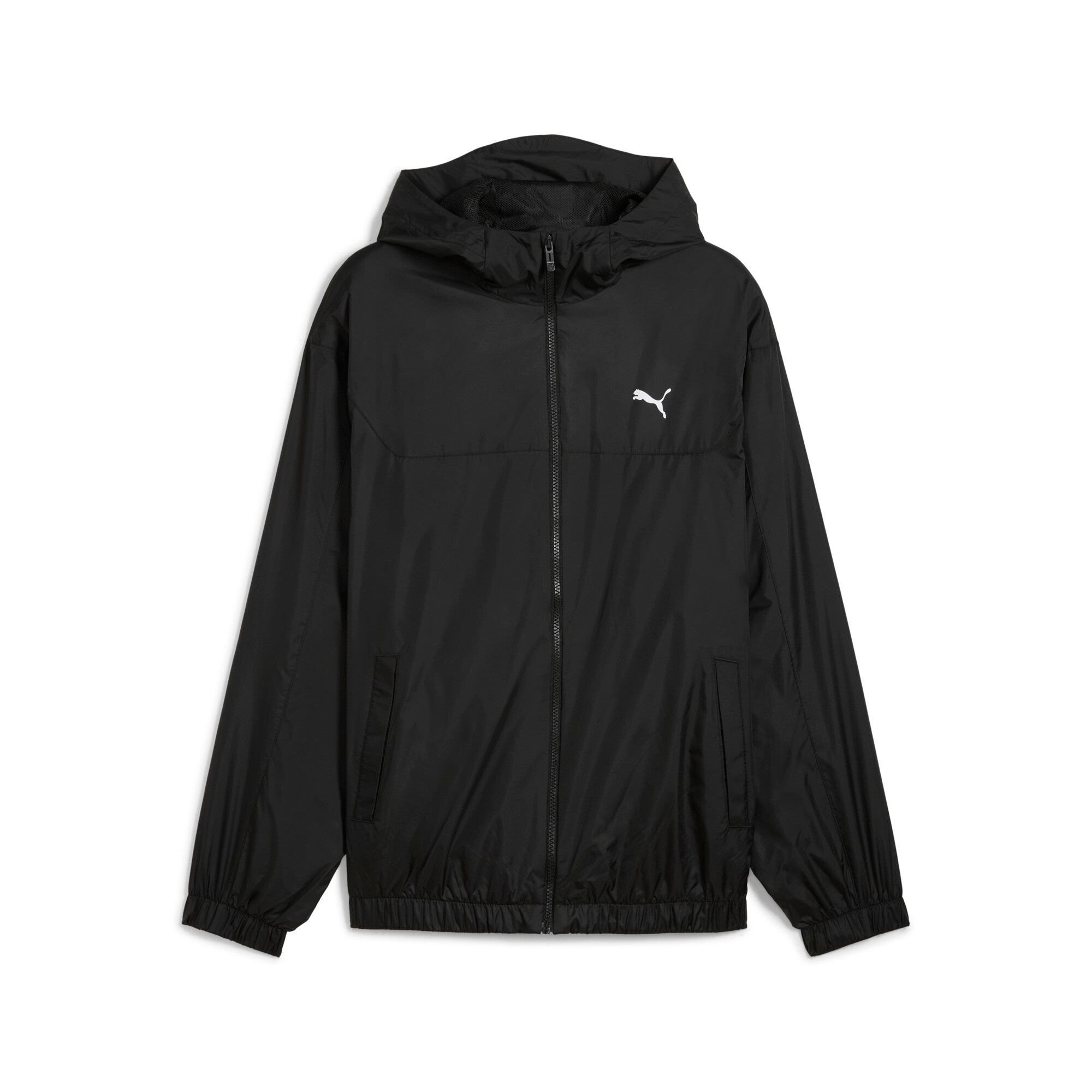 PUMA Windbreaker »ESS RELAXED WINDBREAKER«, mit Kapuze