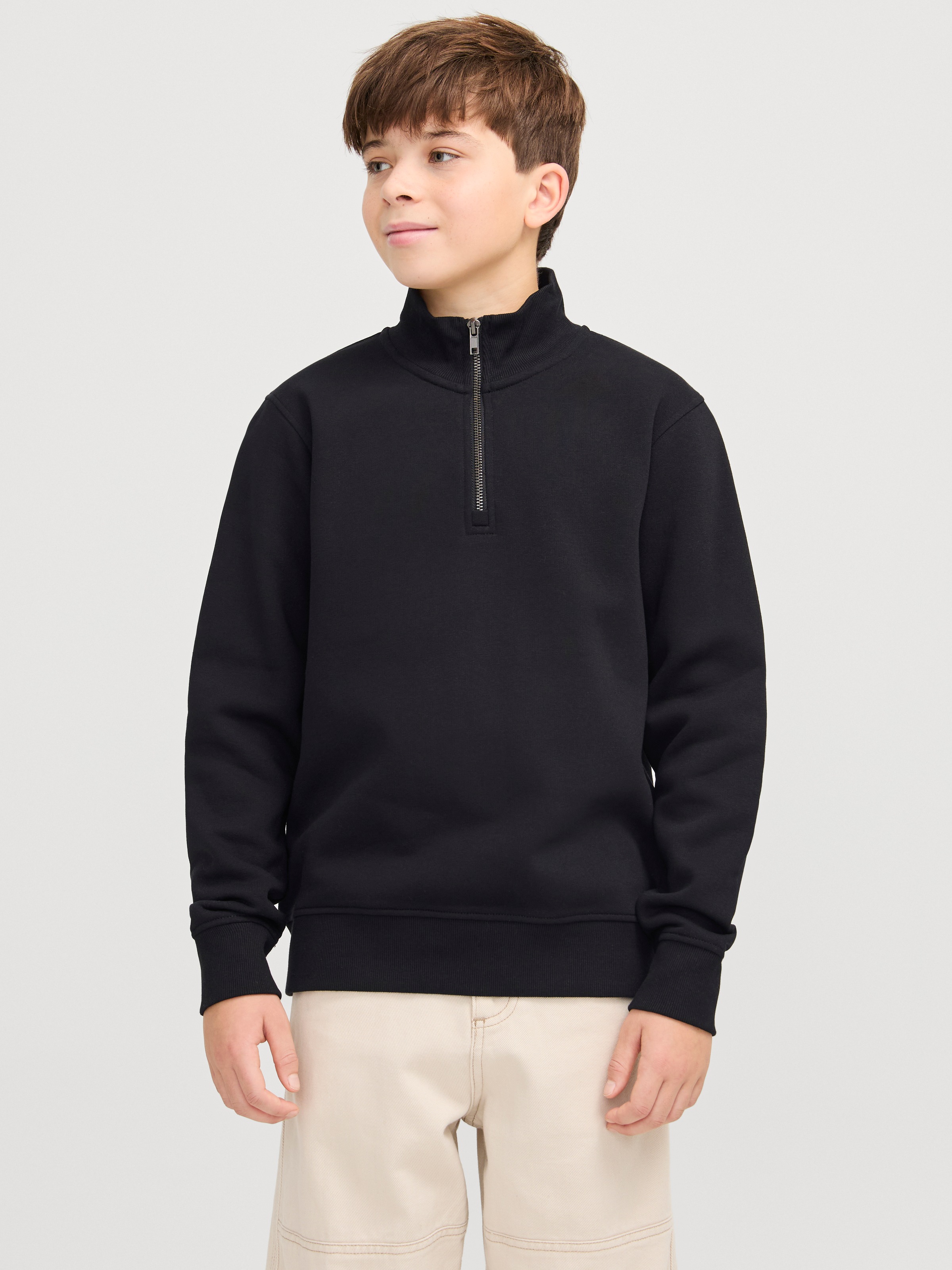 Jack & Jones Junior Sweatshirt "JJEBRADLEY SWEAT HALF ZIP NOOS JNR"