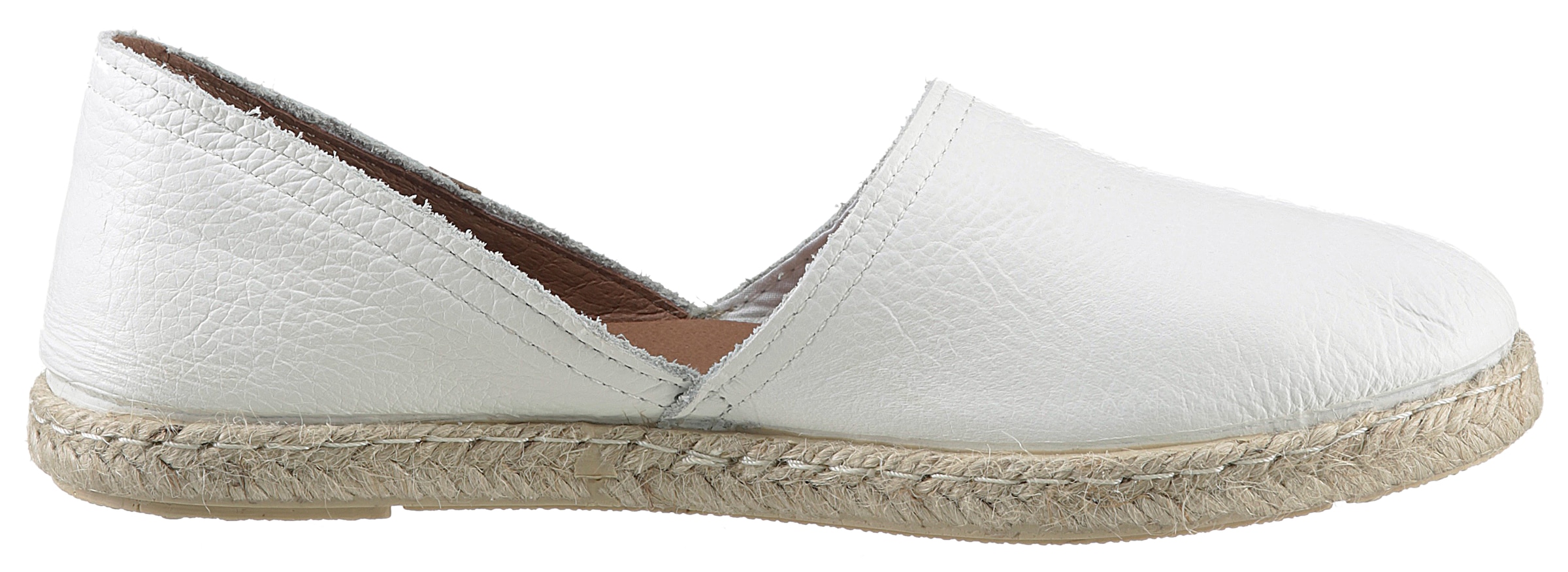 VERBENAS Espadrille »Carmen Calpe«, Sommerschuh, Schlupfschuh, Barfussschuh, zum Schlupfen