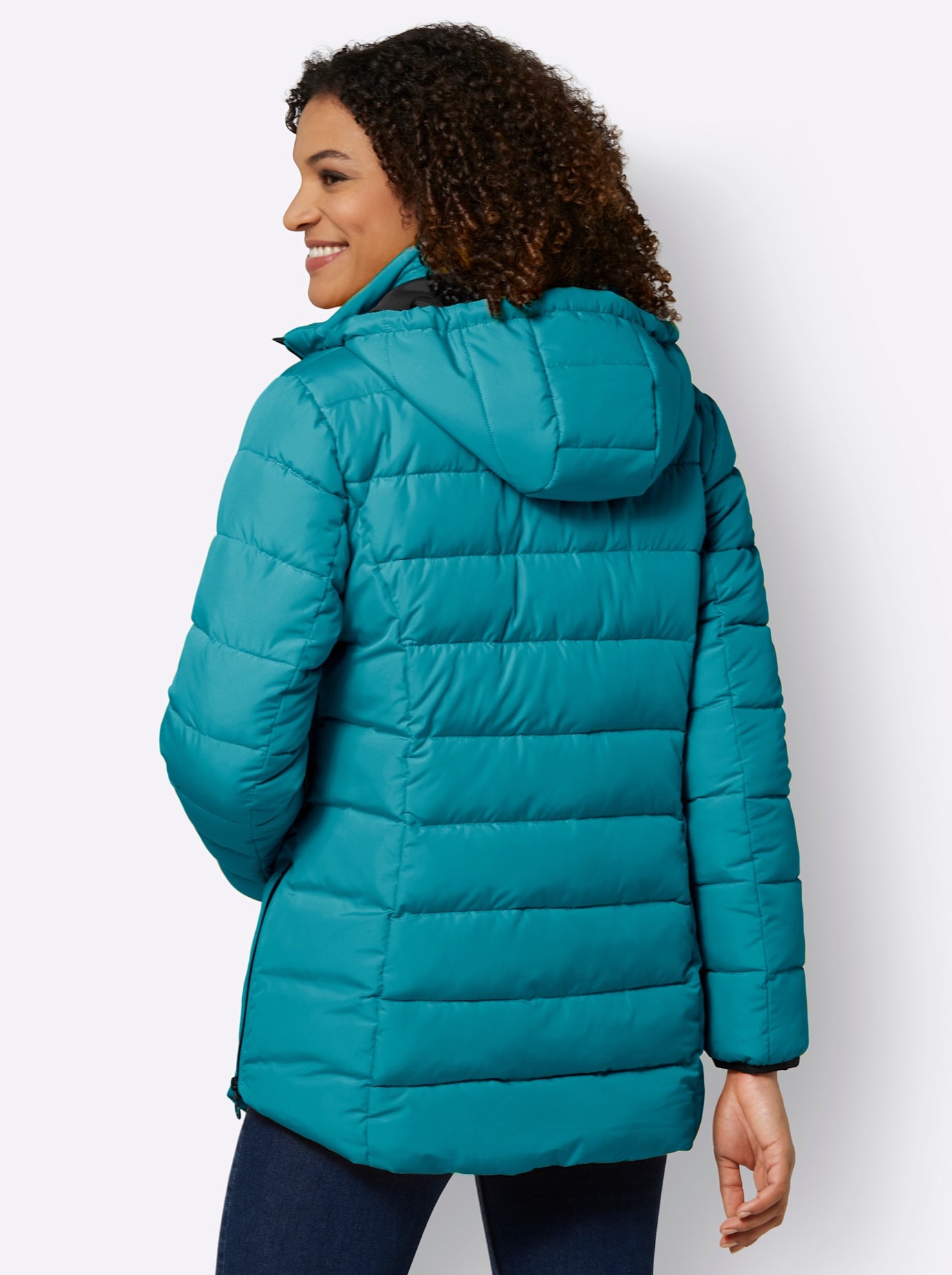 Casual Looks Steppjacke, mit Kapuze