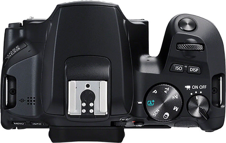 Canon Spiegelreflexkamera »EOS 250D«, EF-S 18-55mm f/4-5.6 IS STM, 24,1 MP, 3 fachx opt. Zoom, WLAN-Bluetooth