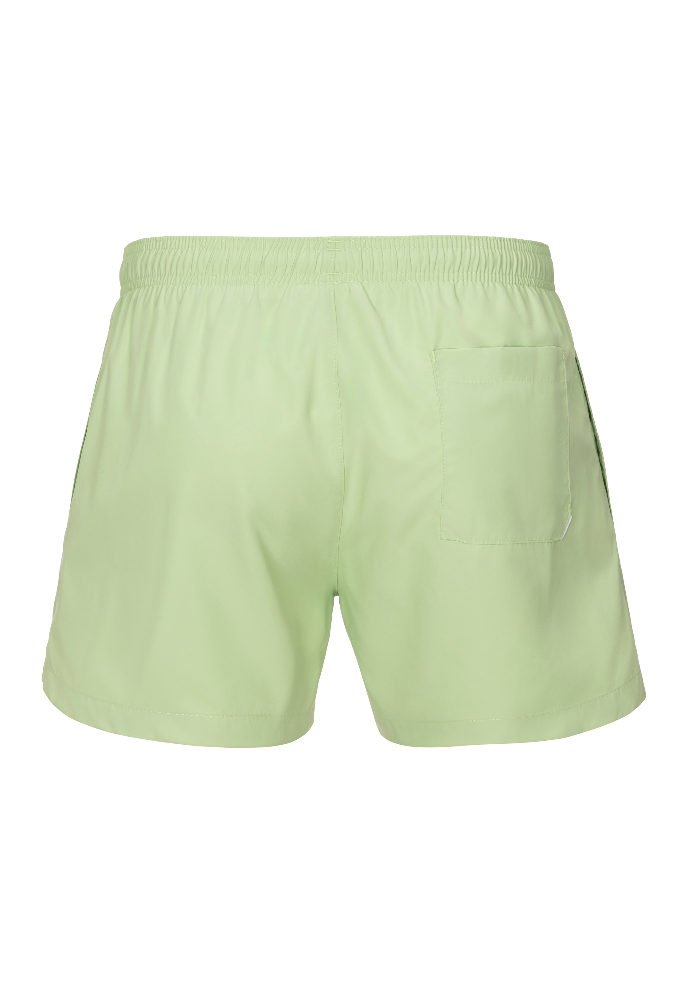 HUGO Underwear Badeshorts »ABAS«, seitlich mit grossem HUGO Logo-Print