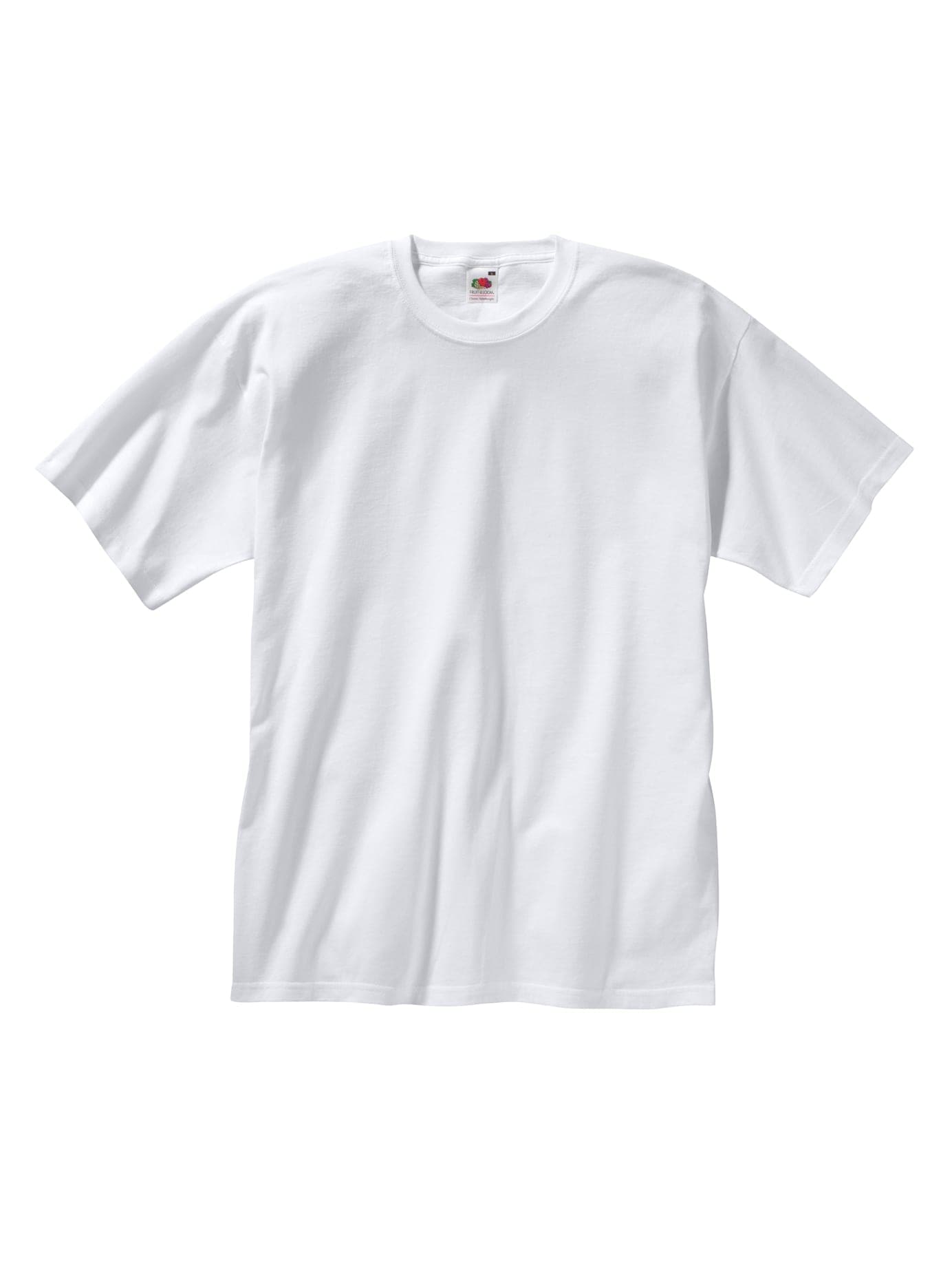 Fruit of the Loom Rundhalsshirt »Shirt« 2 Stk.