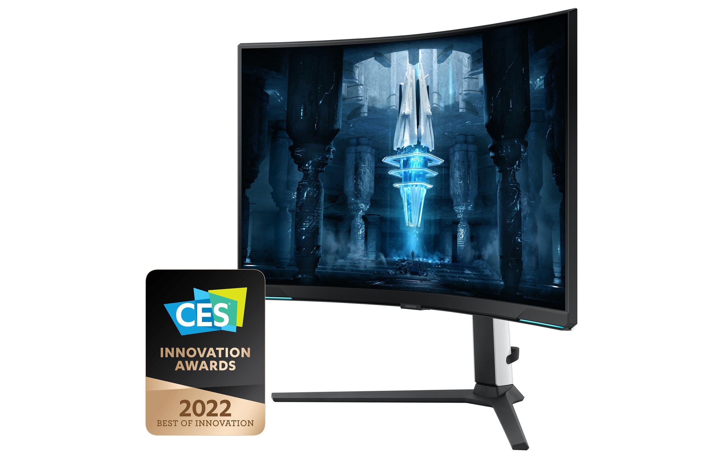 Samsung Curved-Gaming-Monitor »Samsung LS32BG850NPXEN«, 81,2 cm/32 Zoll, 3840 x 2160 px, 240 Hz
