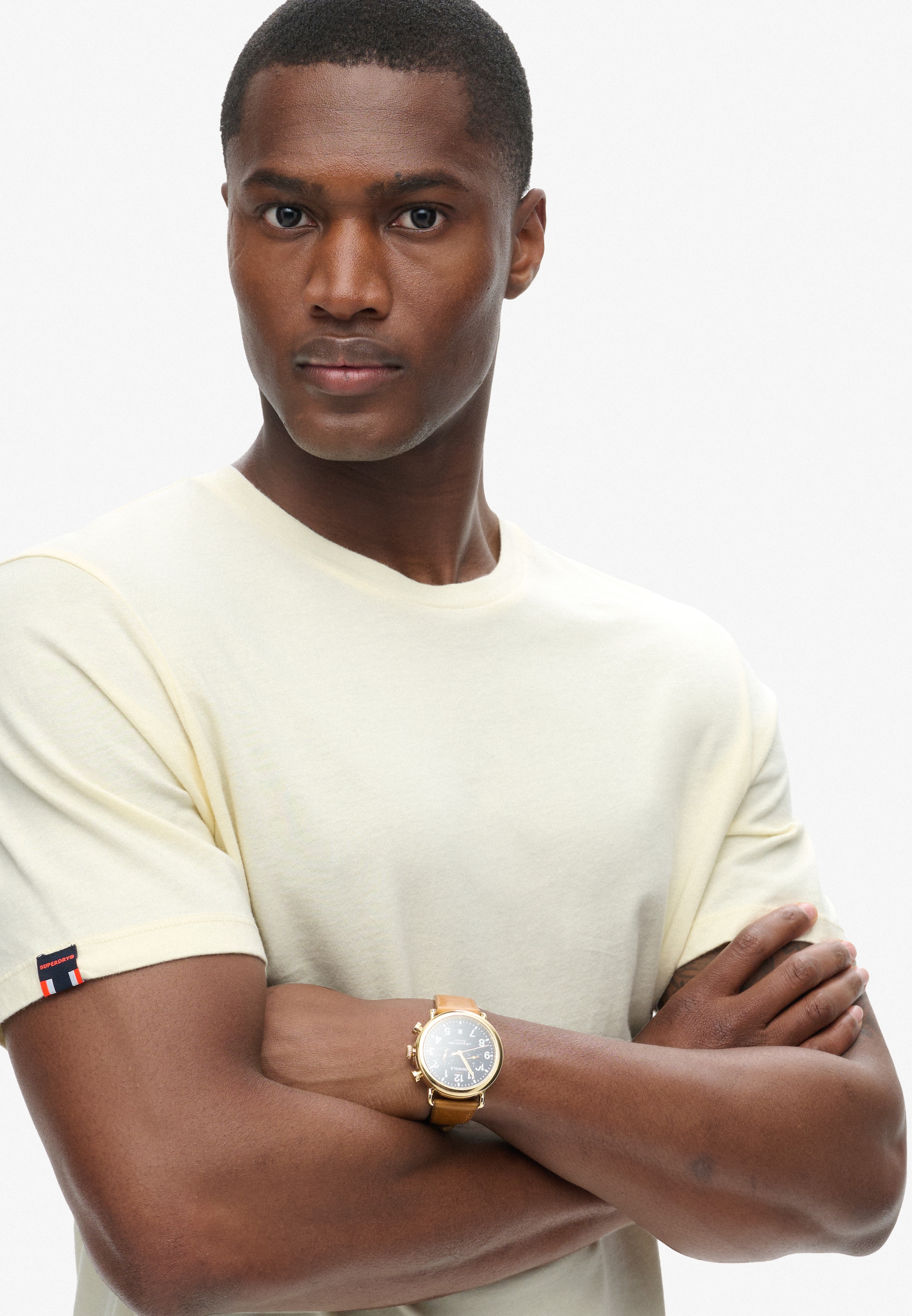 Superdry Rundhalsshirt »CLASSIC ESSENTIAL TEE«