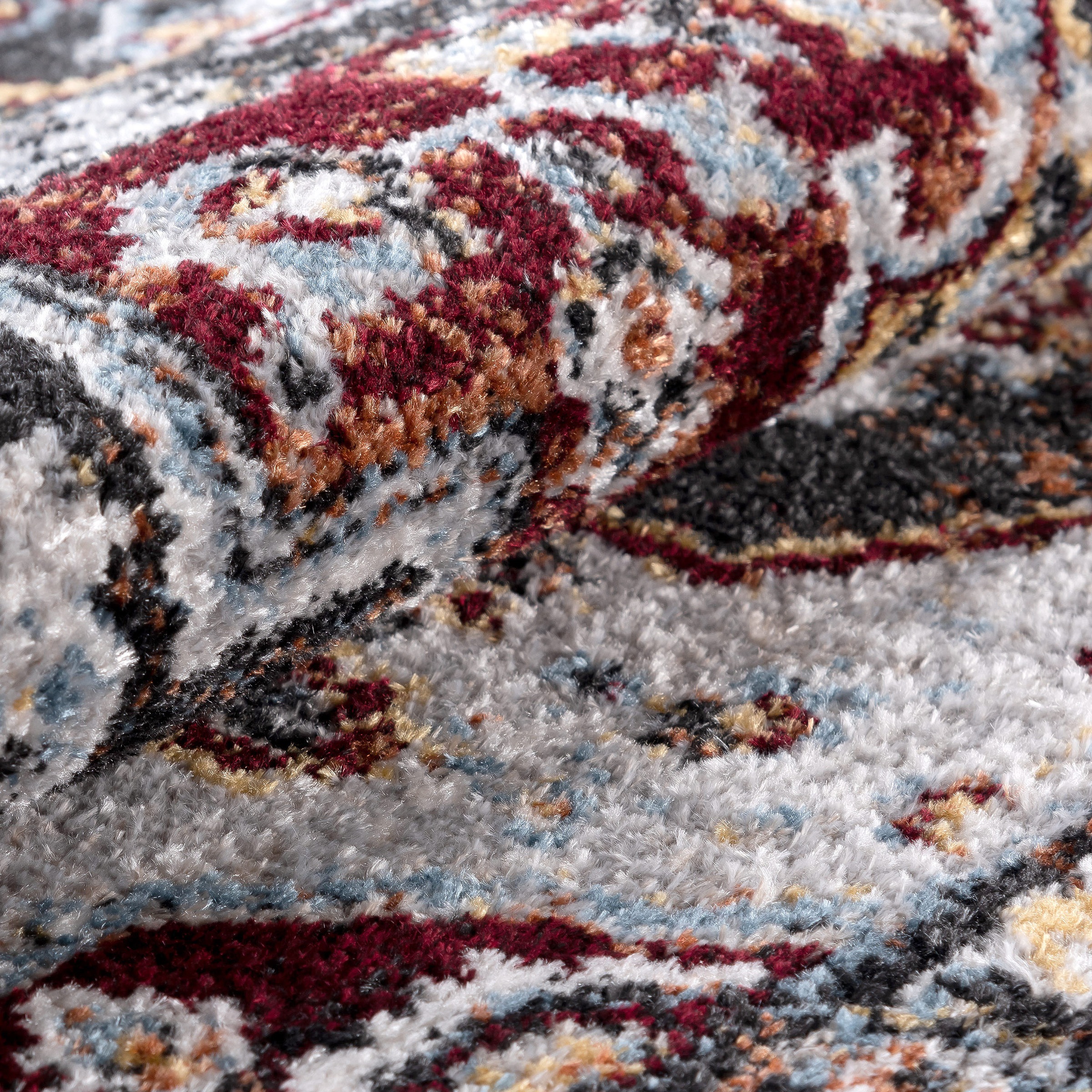 Sehrazat Teppich »ANTIK 3050«, rechteckig, 6 mm Höhe, Wohnzimmer, Kurzflor in Orient-Optik