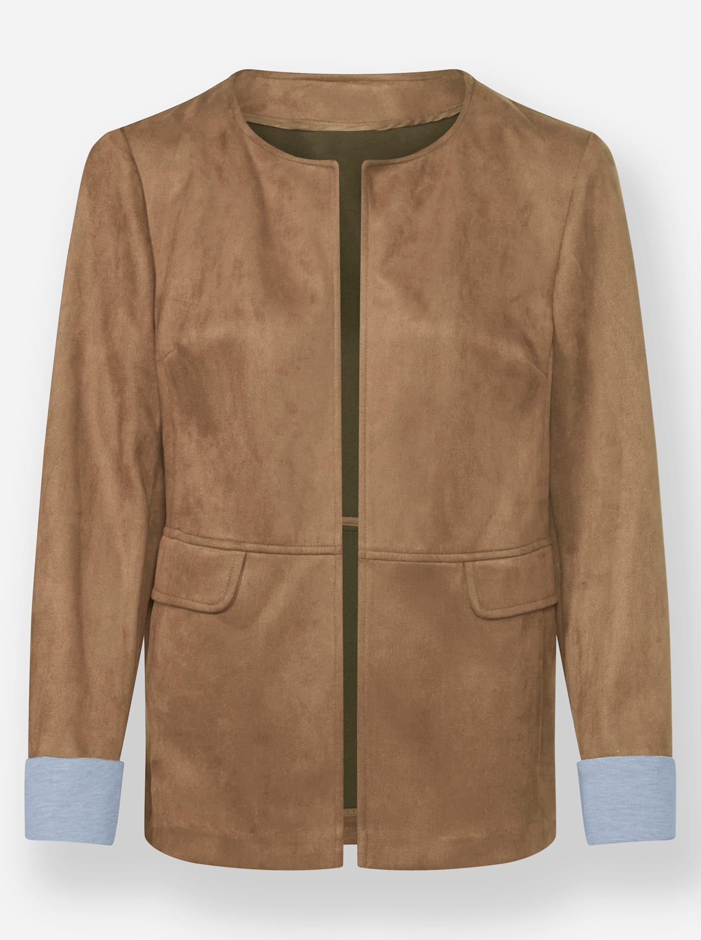 nicht definiert Lederimitat-Blazer »Lederimitat-Blazer«