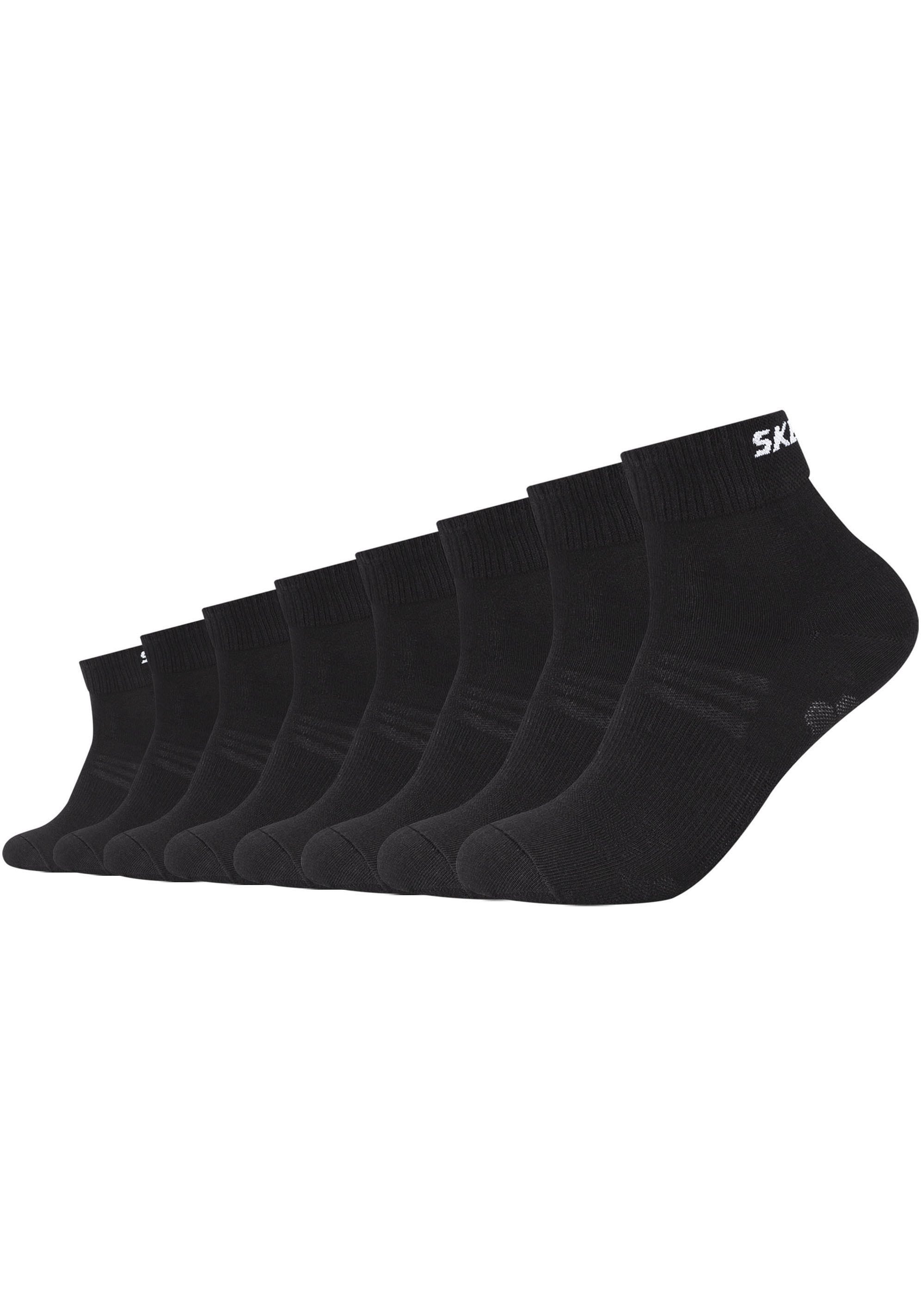 Skechers Kurzsocken, (8er Pack), mit Netzbelüftung