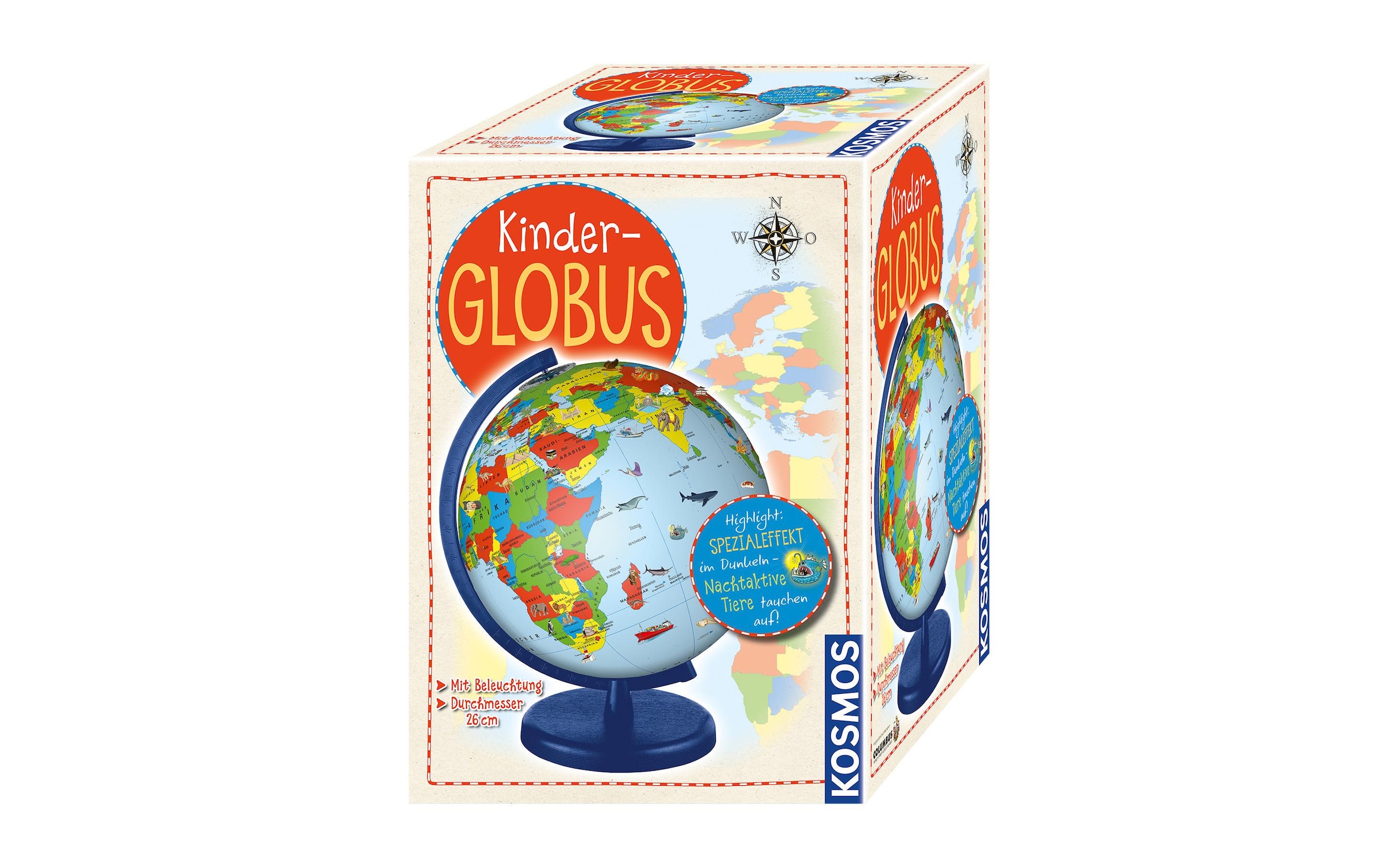 Experimentierkasten »Globus Astronomie Kinder«