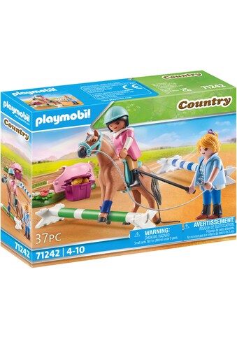 Playmobil® Konstruktions-Spielset »Reitunterricht (71242), Country«, (37 St.), Made in... kaufen