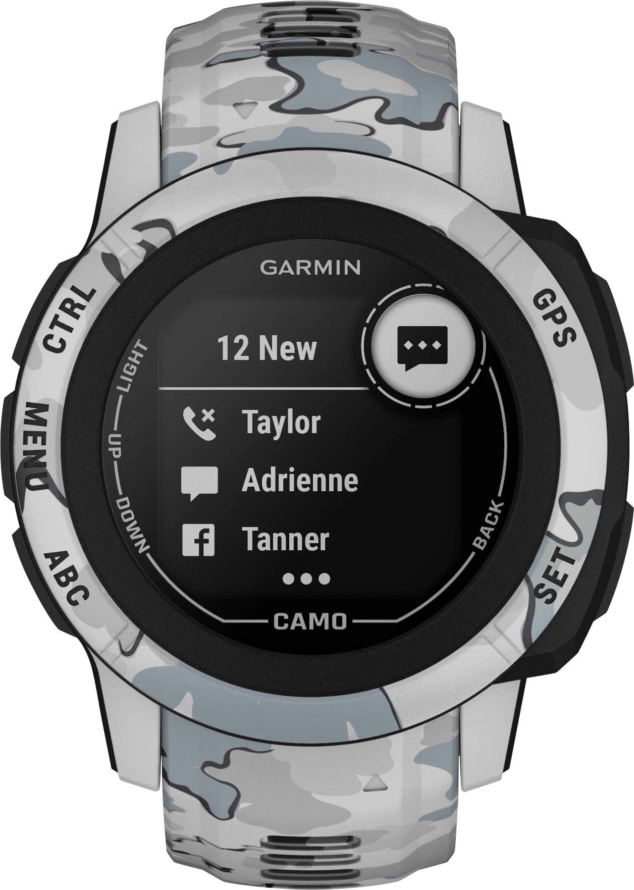 Garmin Smartwatch »INSTINCT 2S CAMO EDITION«, (2,1 cm / 0,79 Zoll), Garmin