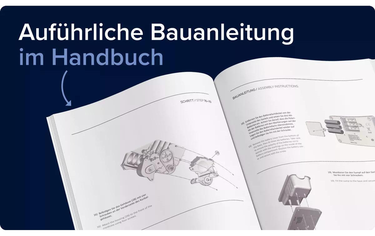 Franzis Spielbausteine »Ford Mustang V8-Motor«