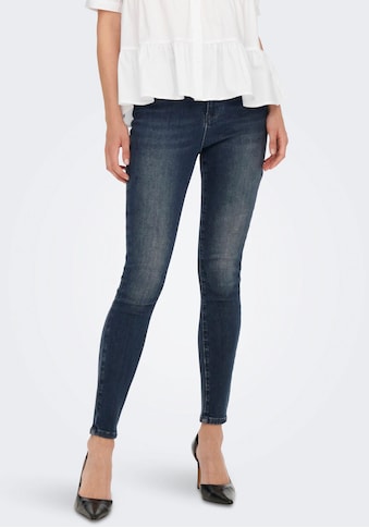 High-waist-Jeans »ONLMILA HW SK ANK DNM BJ407«