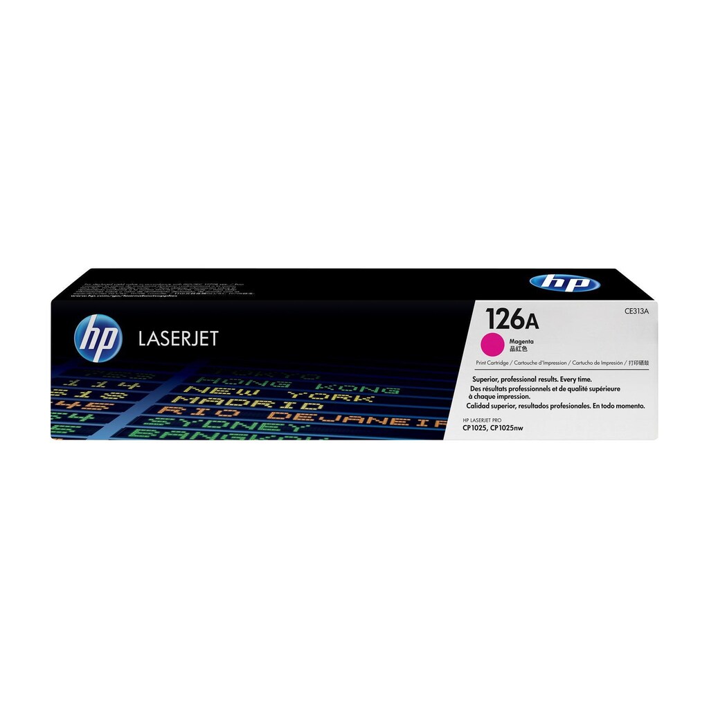 HP Tonerpatrone »Nr. 126A (CE313A) Magenta«, (1 St.)