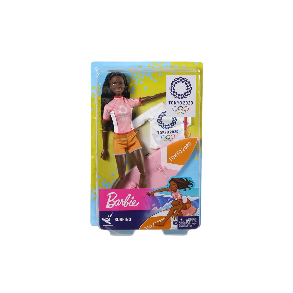 Barbie Anziehpuppe »Olympische Sommerspiel«