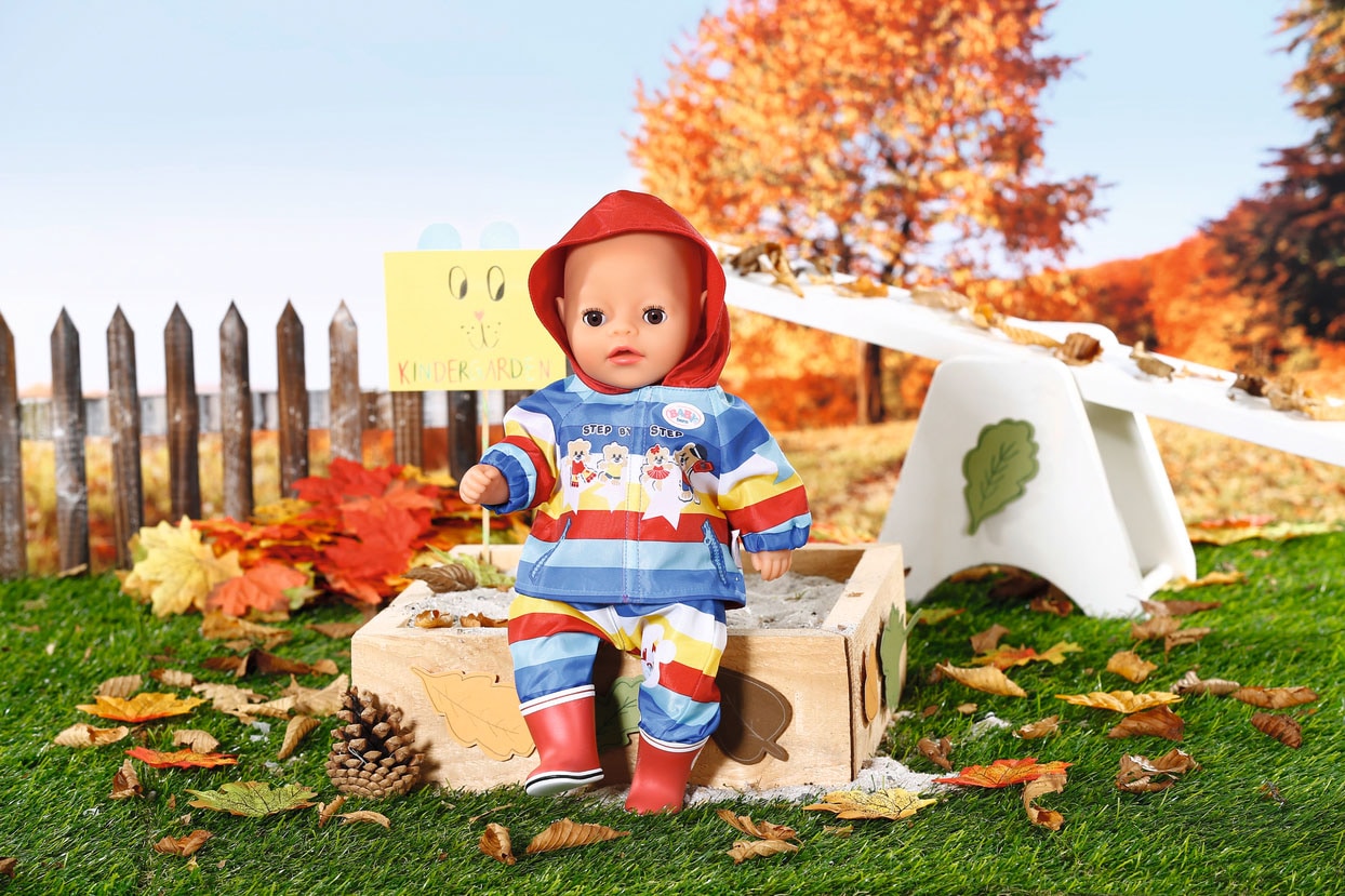 ❤ Baby Born Puppenkleidung »Kindergarten Matschhose, 36 cm«, (Set