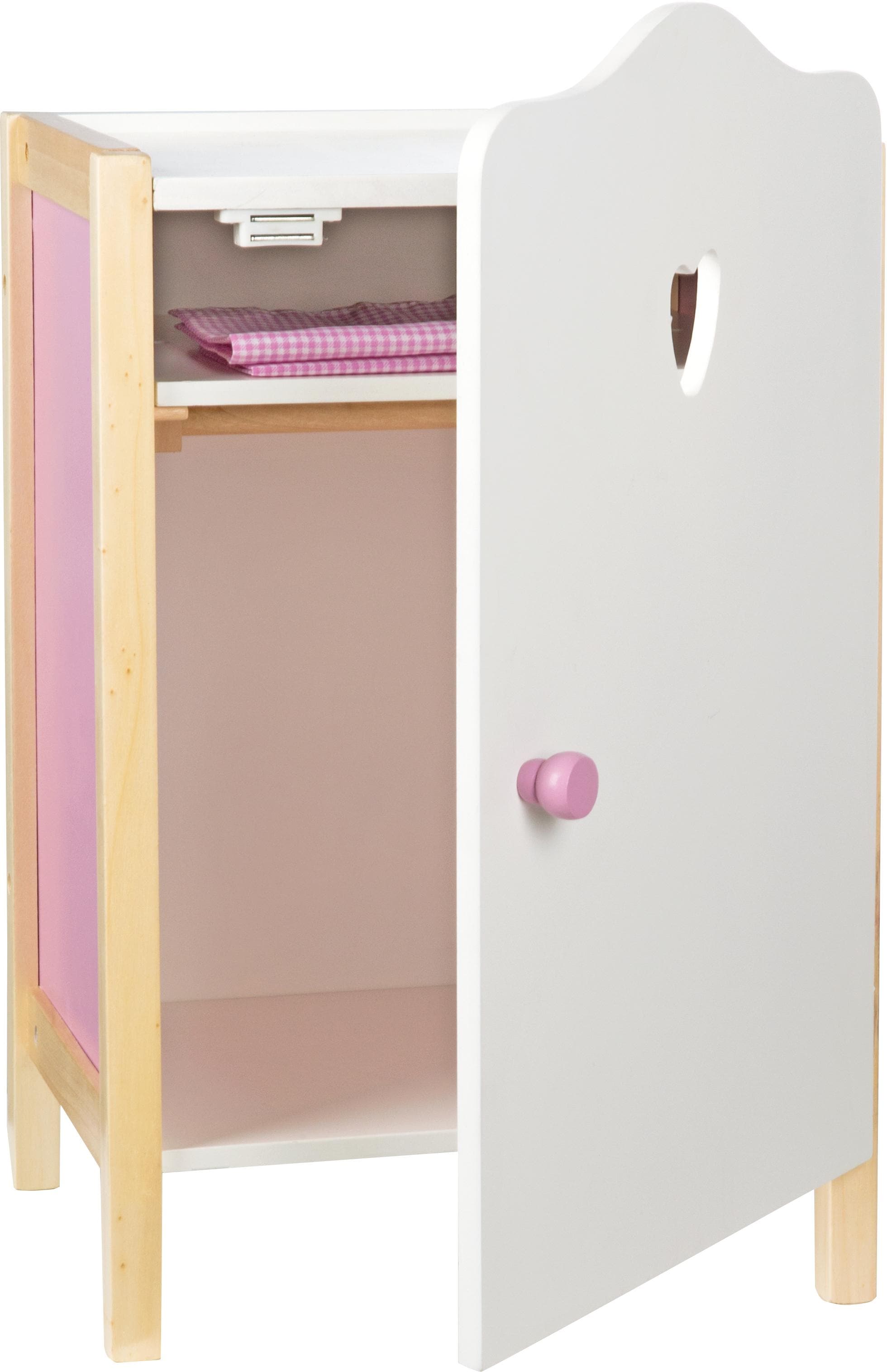 ✵ Klein Puppenkleiderschrank »Barbie Schrankkoffer« online kaufen