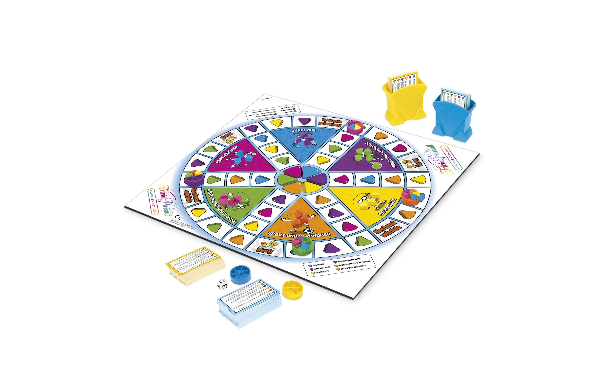 Hasbro Spiel »Trivial Pursuit Familienedition D«