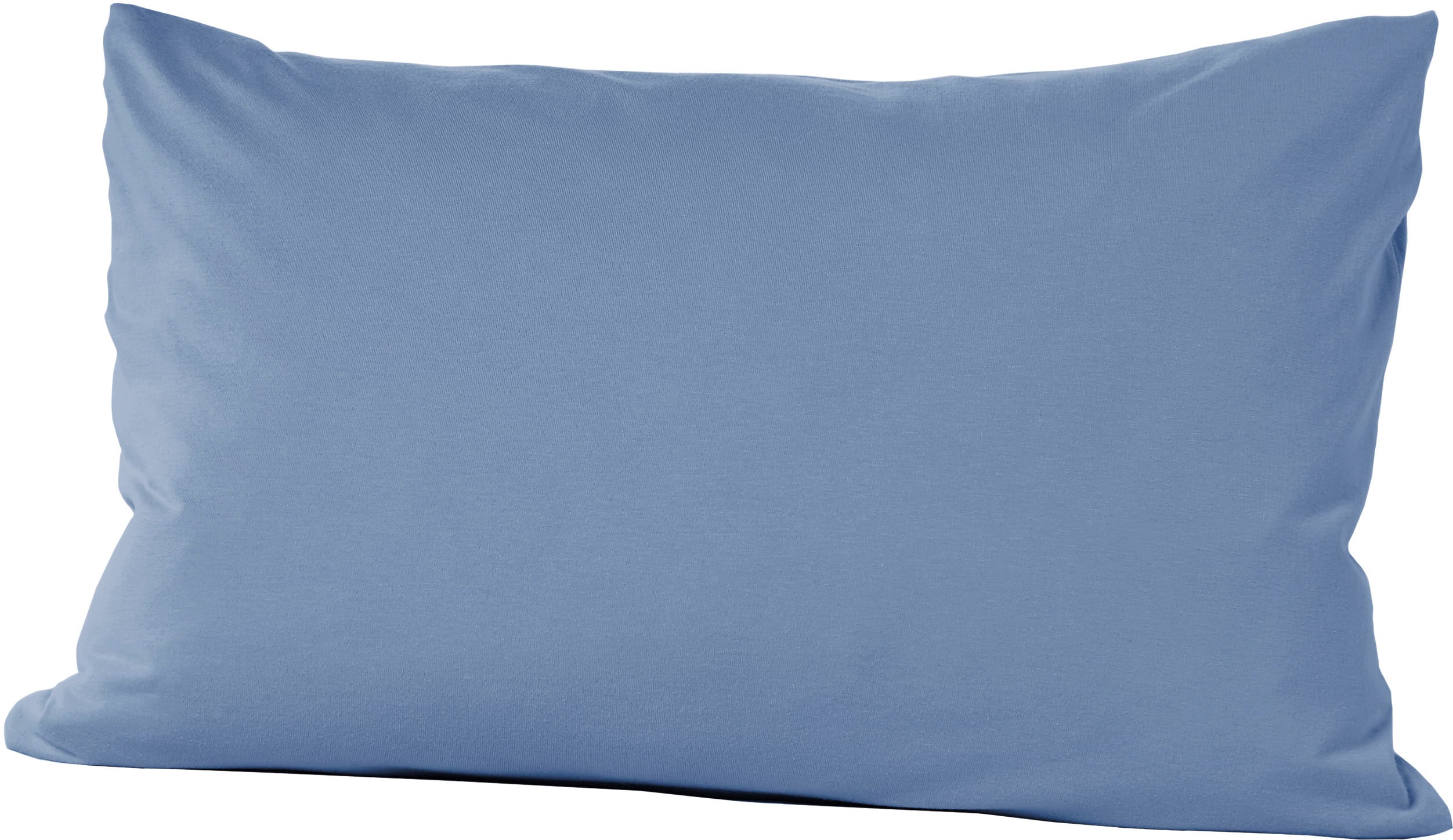 Primera Kissenbezug »Primera Mako-Feinjersey Kissenbezug im Doppelpack« In vielen Uni-Tönen