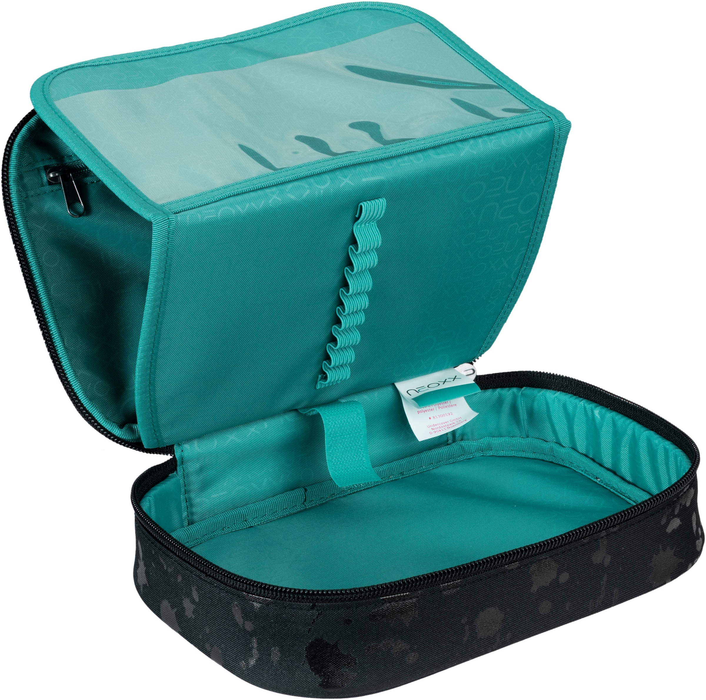 neoxx Schreibgeräteetui »Schlamperbox, Dunk, Splash Black«