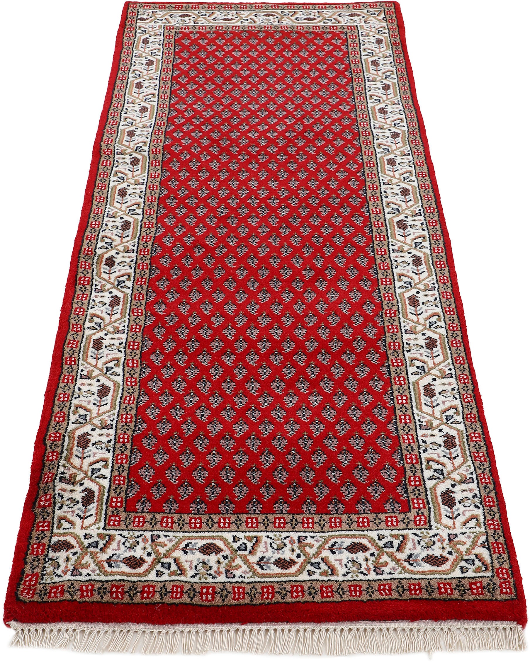 Woven Arts Orientteppich »Mir,  auch als Läufer«, rechteckig, 15 mm Höhe, handgeknüpft, Wohnzimmer, reine Wolle
