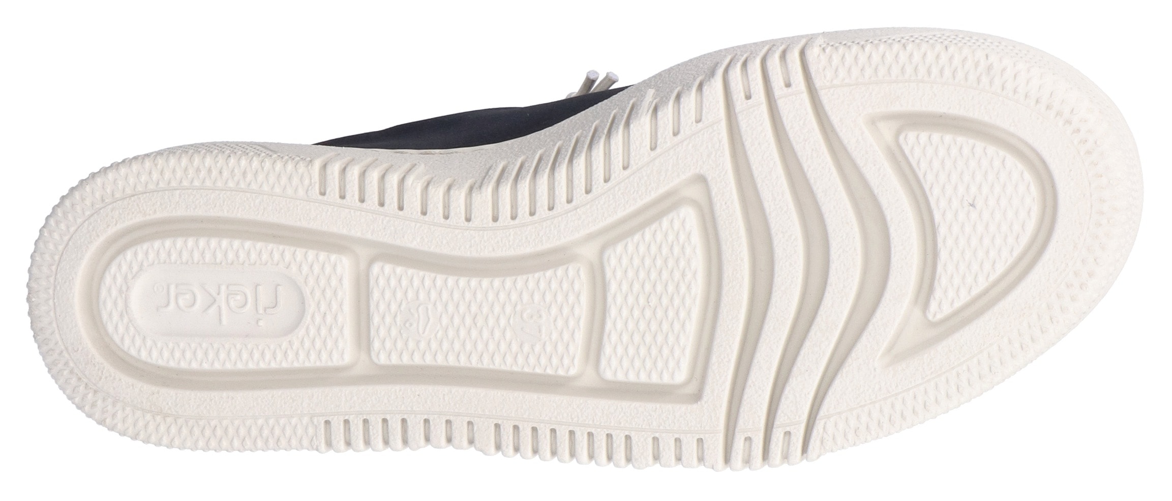 Rieker Plateausneaker, Sneaker, Slip-On Sneaker, Slipper mit weicher Leder-Innensohle