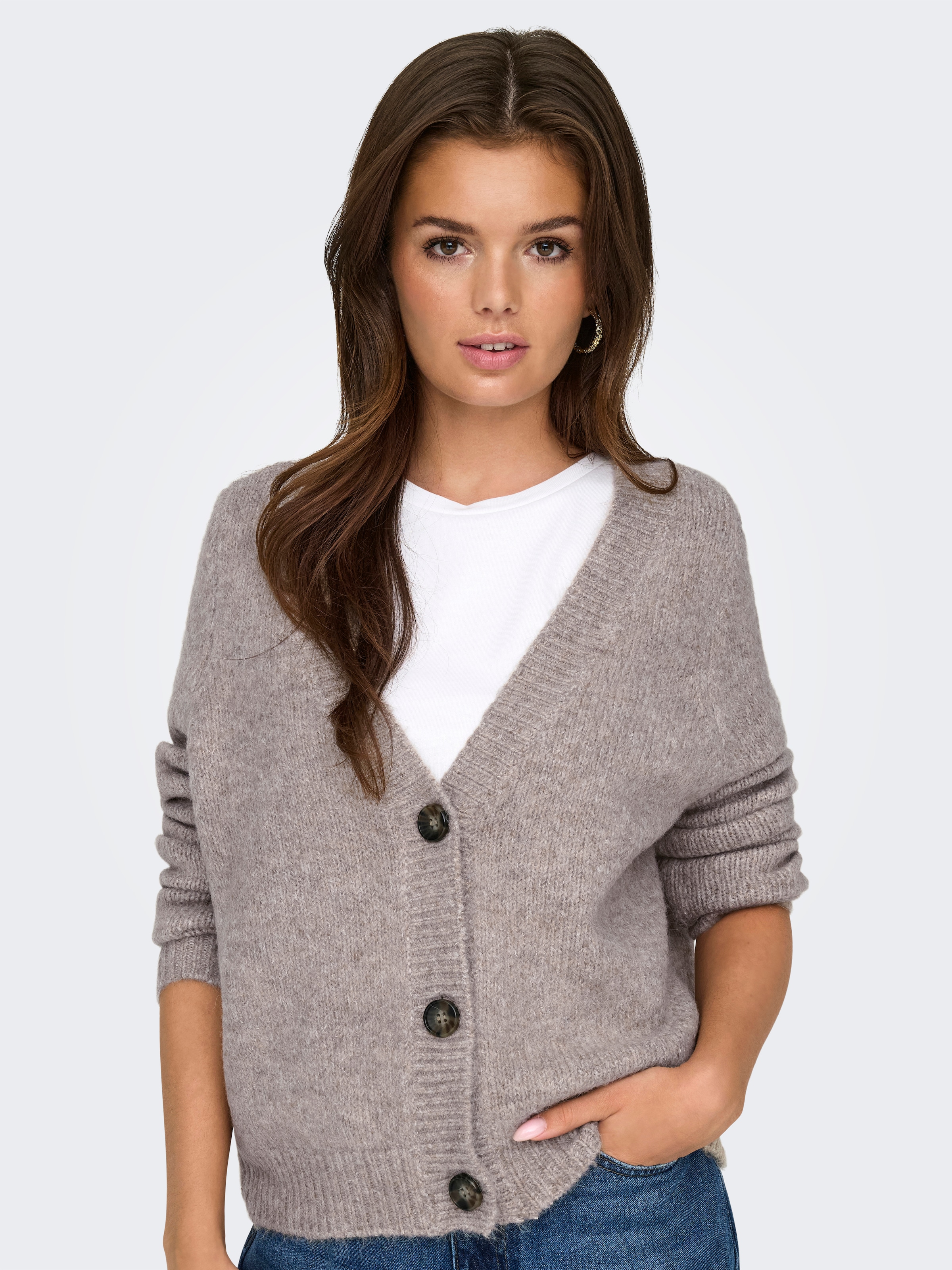 ONLY Strickjacke »ONLZOEY L/S REGULAR CARDIGAN NCA KNT«