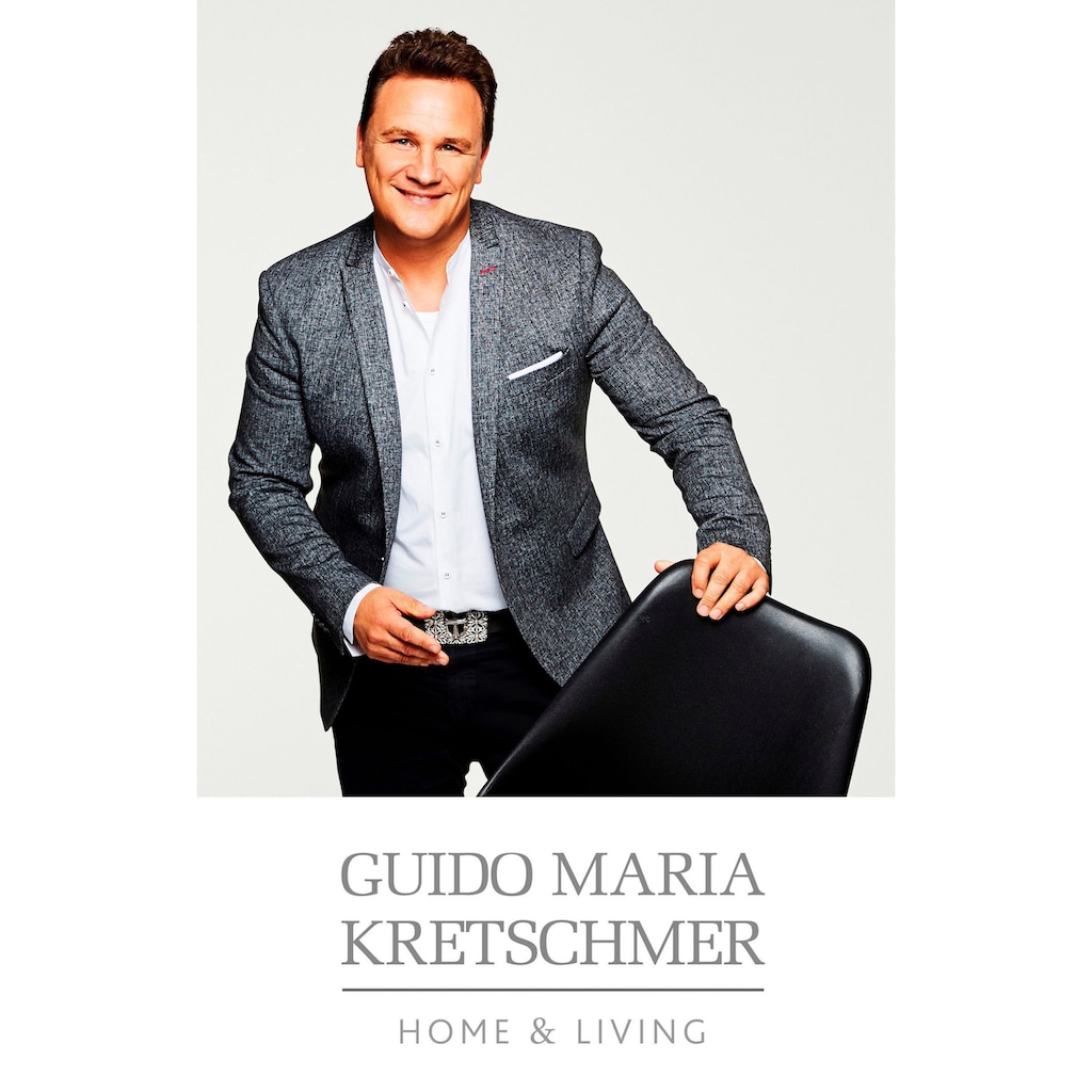 Guido Maria Kretschmer Home&Living Hochflor-Teppich »Micro exclusiv Teppich«, rechteckig