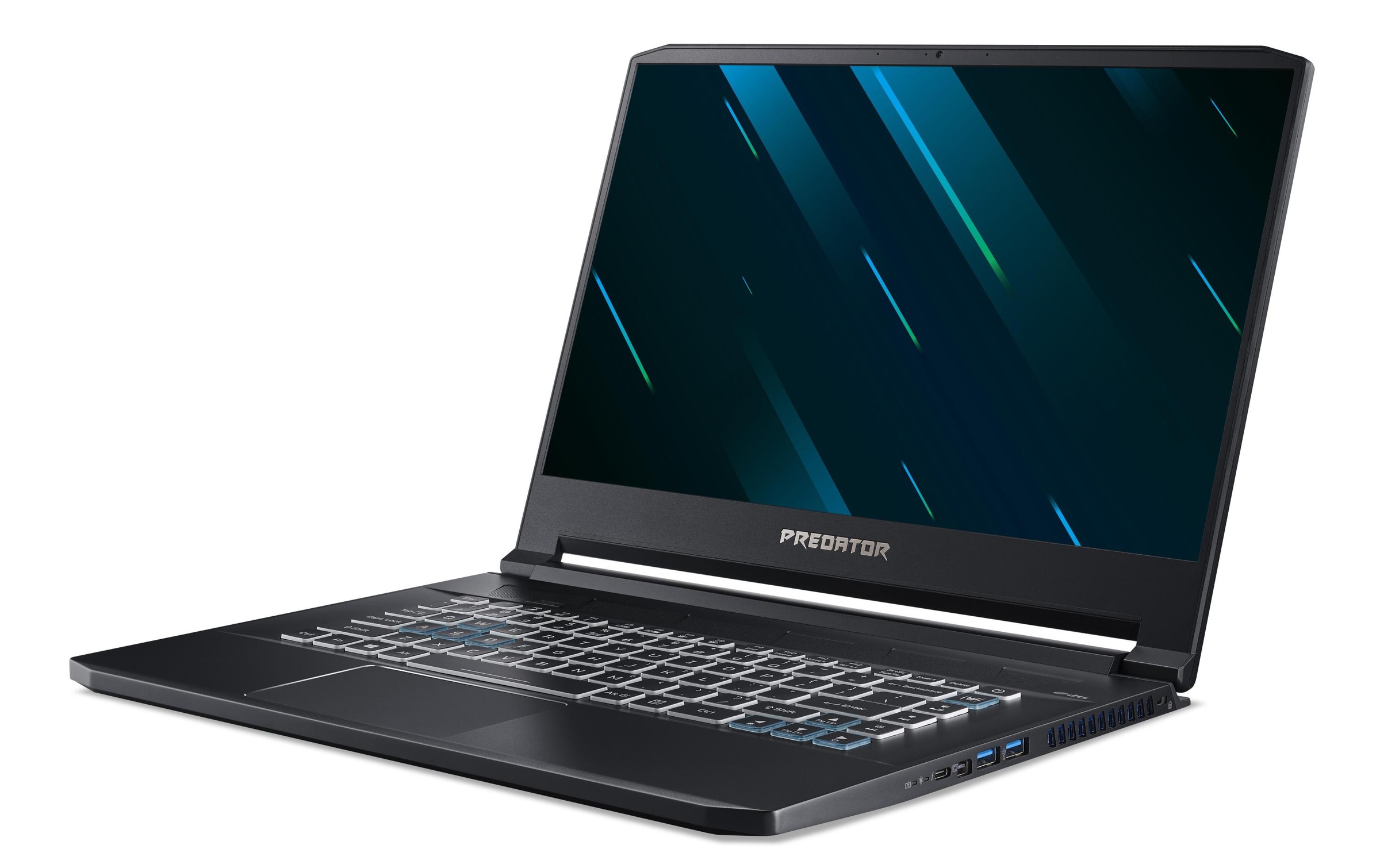 Acer Notebook »Predator Triton 500 (PT515-52-72HH)«, 39,6 cm, / 15,6 Zoll, Intel, Core i7, 2000 GB SSD