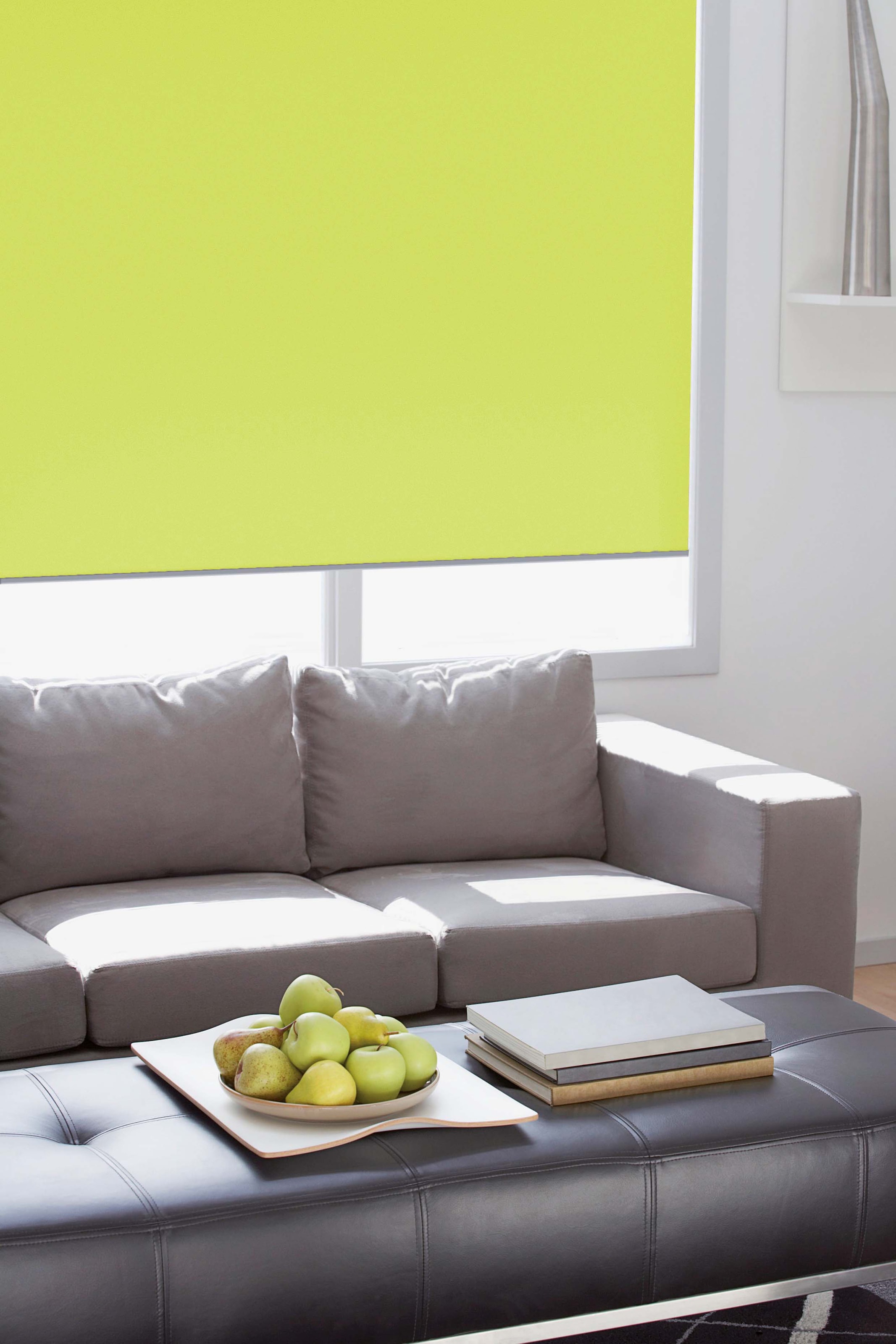 sunlines Seitenzugrollo »Eco-Line Upcycling«, blickdicht, Blendschutz, mit Bohren, freihängend