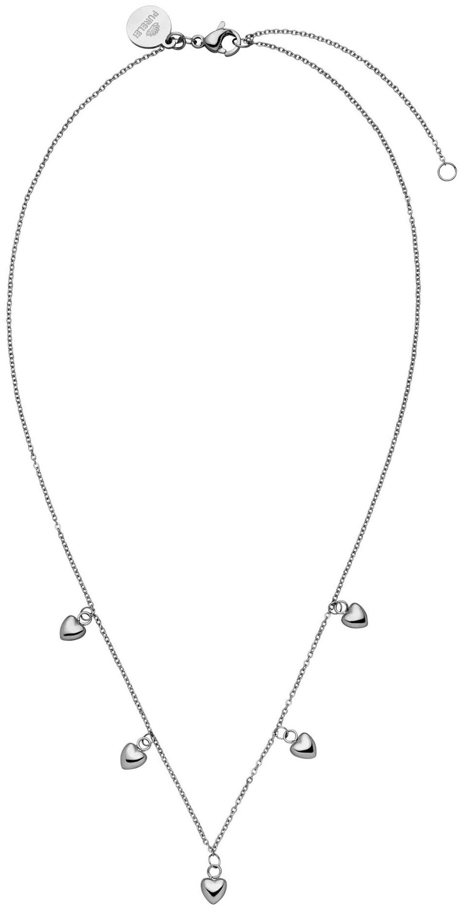 Purelei Kette mit Anhänger »Schmuck Geschenk Kalea Heart Herz, 22391«