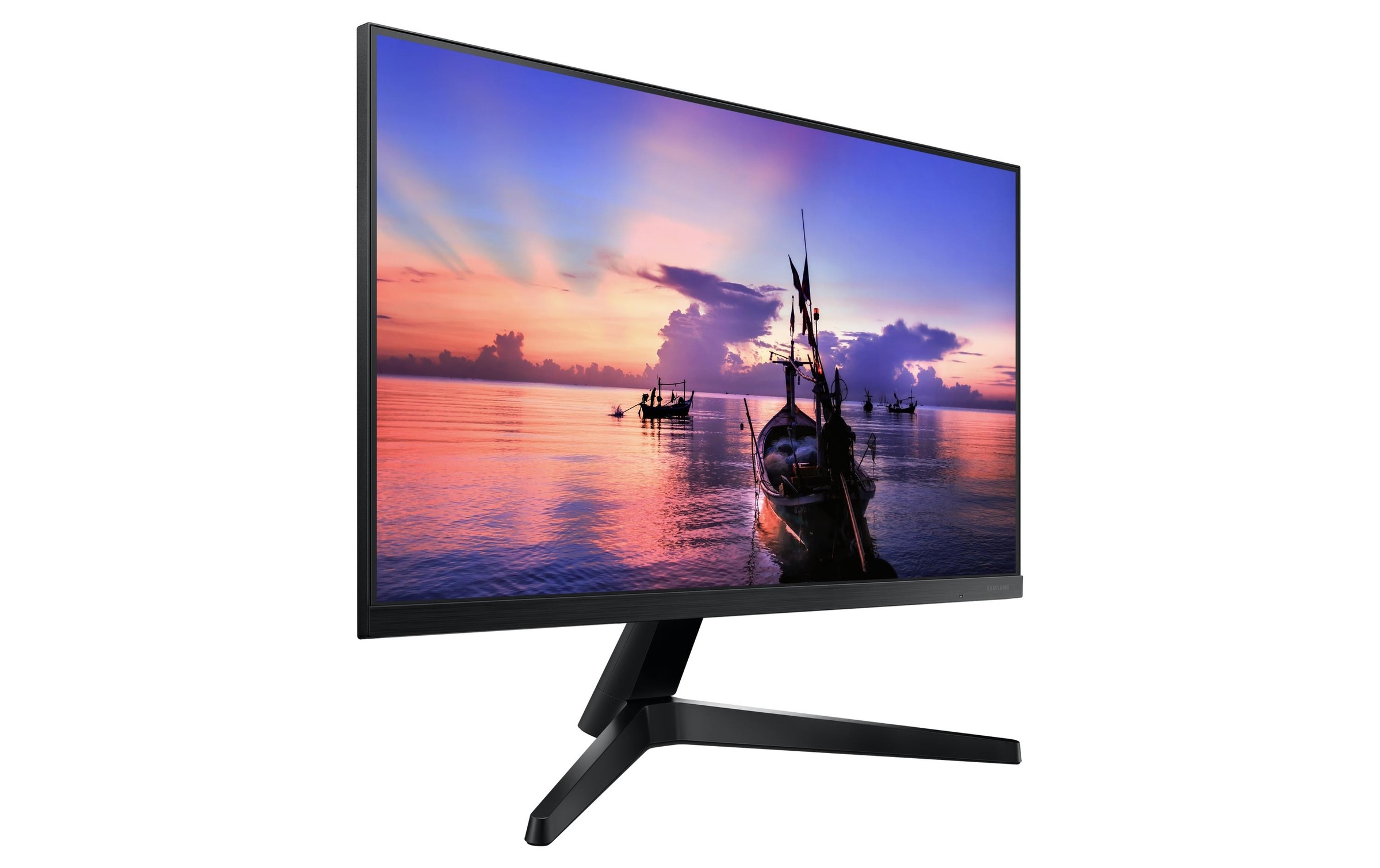Samsung LED-Monitor »LF24T350FHRXEN«, 60,72 cm/24 Zoll, 1920 x 1080 px, Full HD, 5 ms Reaktionszeit, 75 Hz