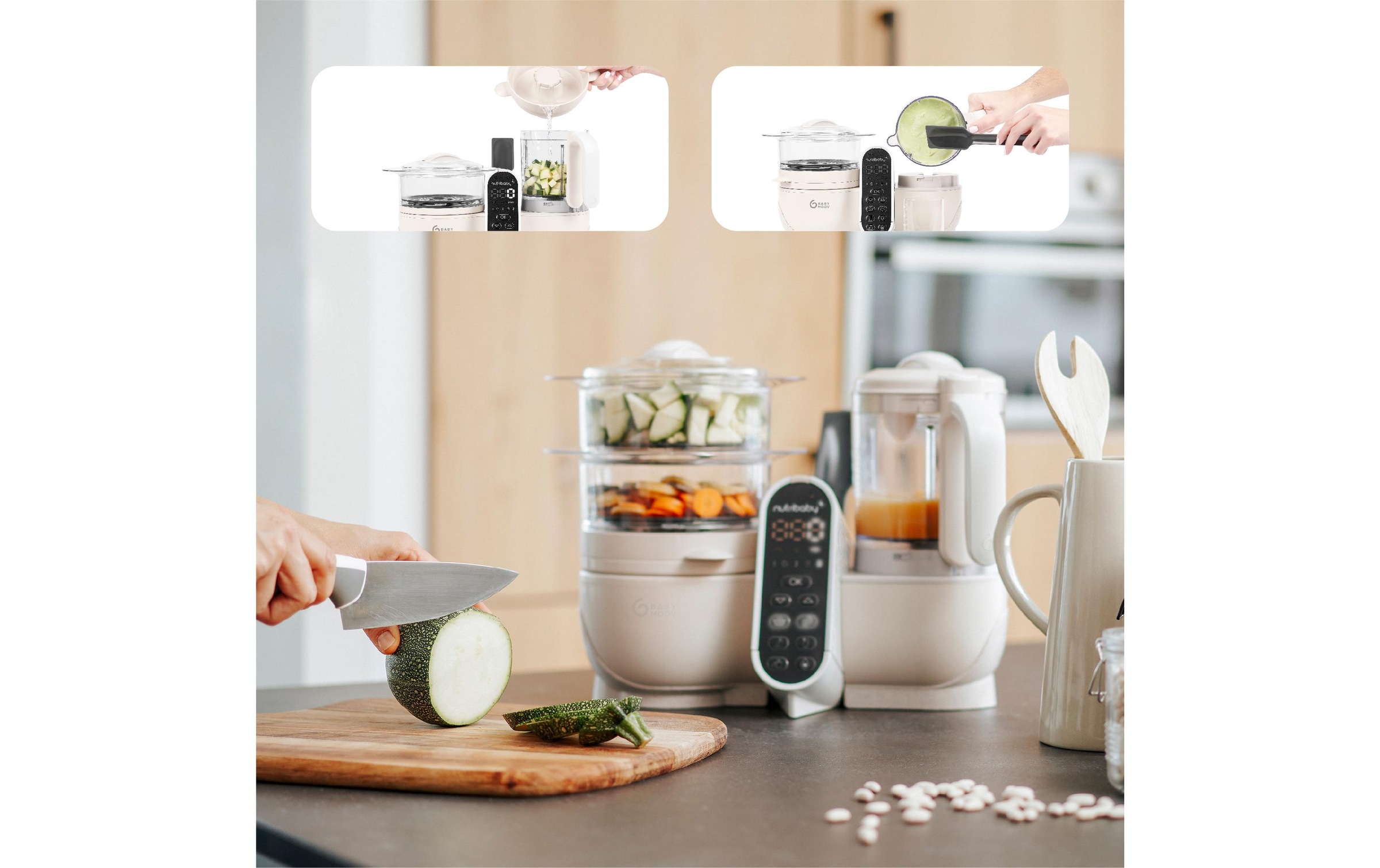 BABYMOOV Babynahrungszubereiter »Nutribaby Plus Mineral«