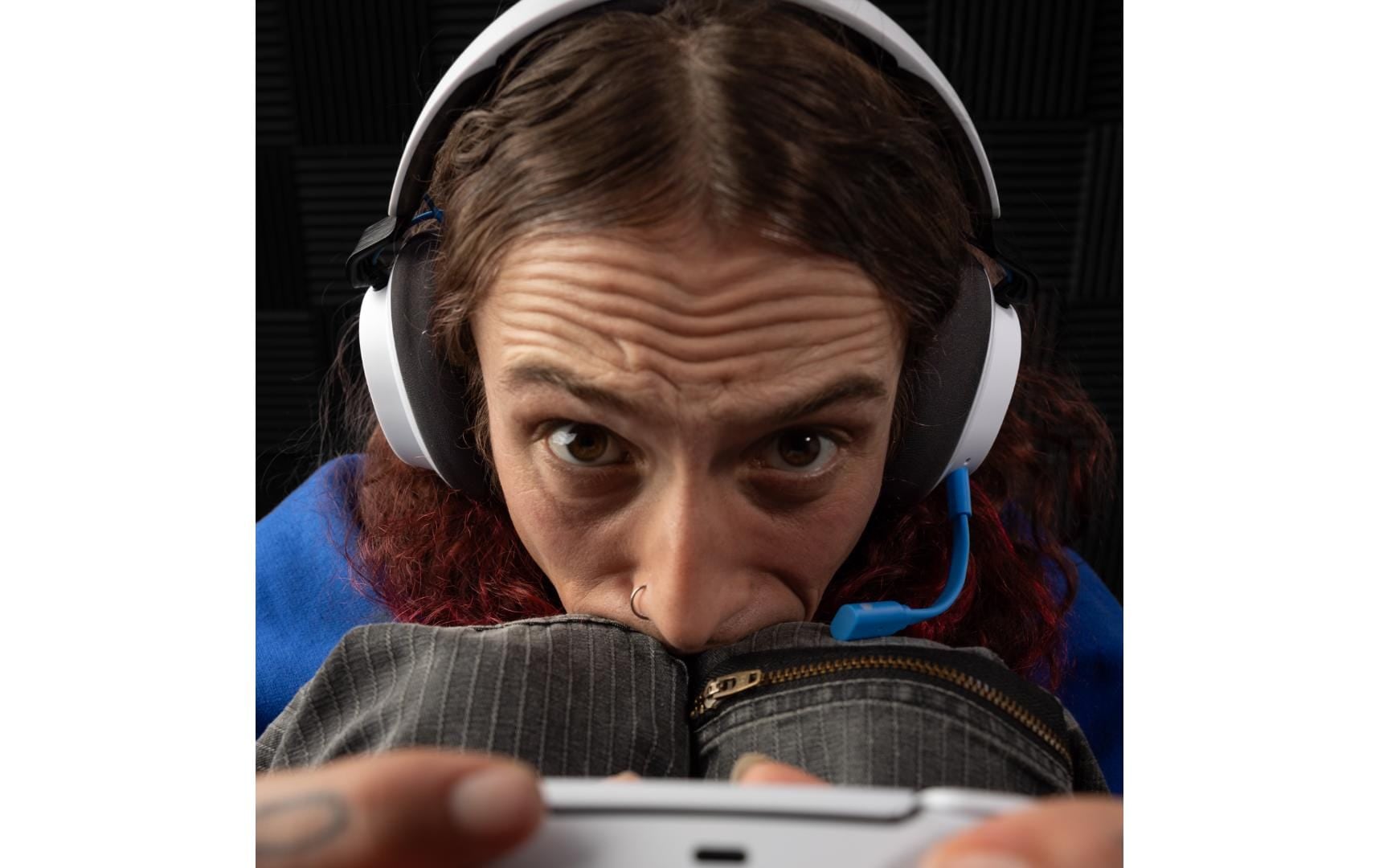 Over-Ear-Kopfhörer »Skullcandy SLYR Pro«, Anruf-Management, Mikrofon