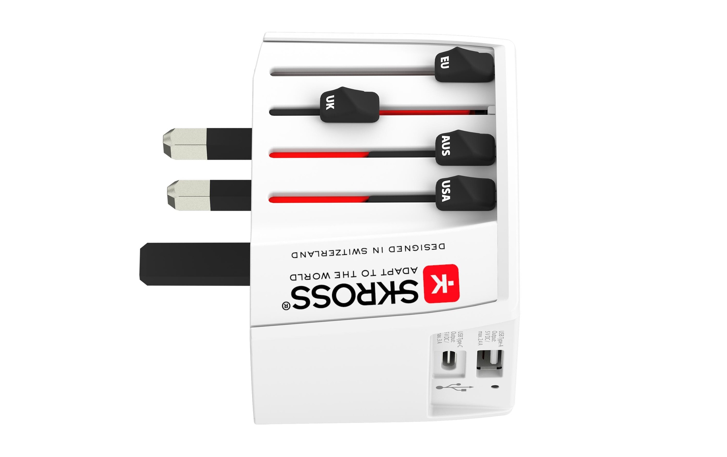 SKROSS Reiseadapter »MUV USB (AC)«