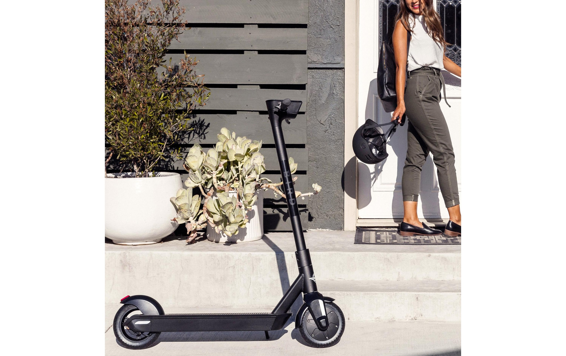 E-Scooter »One Black,«