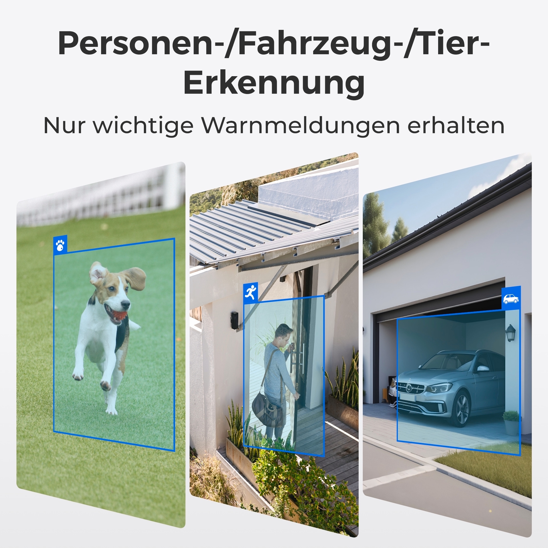 Reolink Überwachungskamera »P344 - 12MP PoE Überwachungskamera Aussen mit farbiger Nachtsicht«, Aussenbereich, Personen-/Fahrzeug-/Haustiererkennung, Zwei-Wege-Audio, Zeitraffer