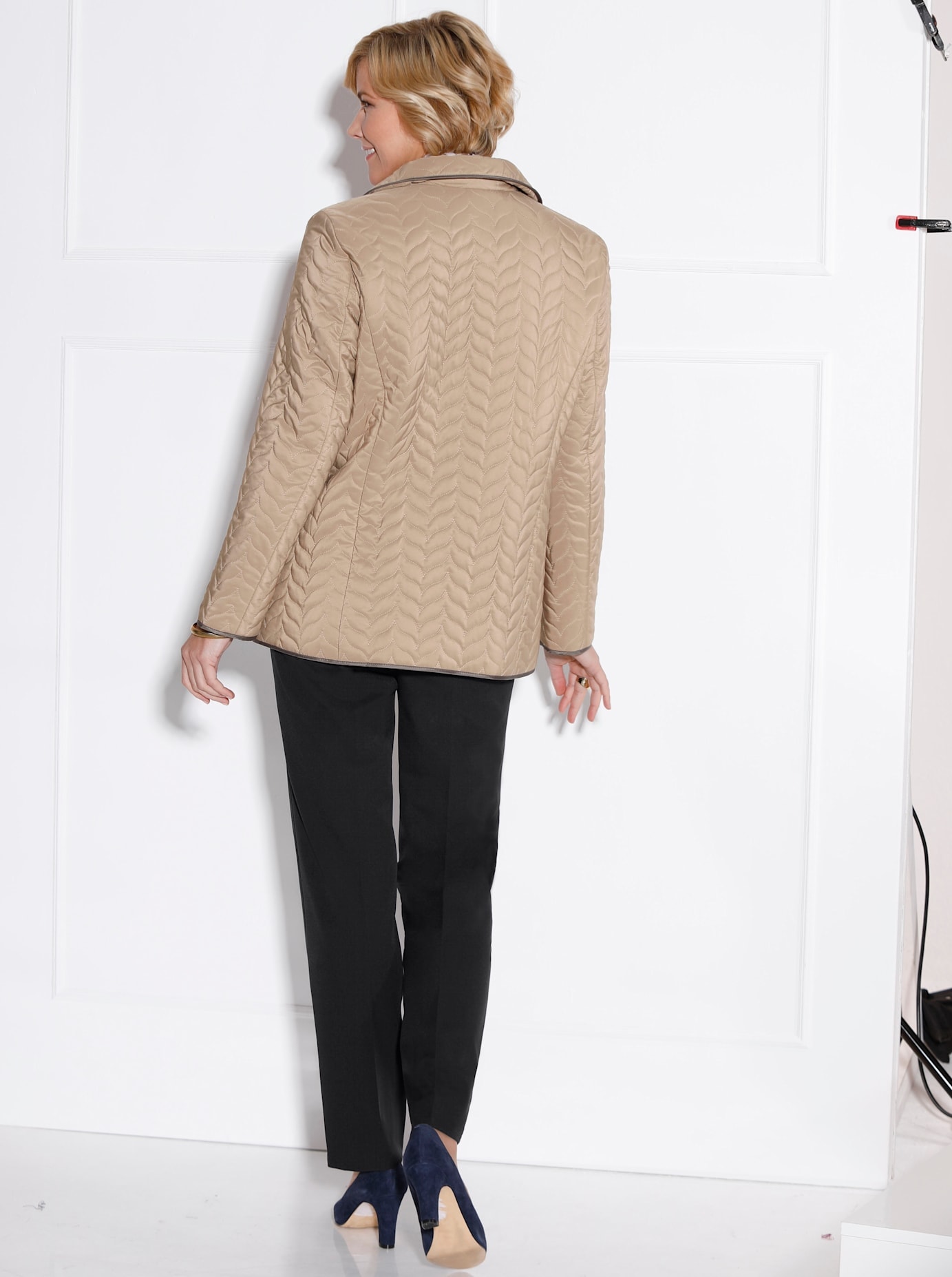 Classic Steppjacke, ohne Kapuze