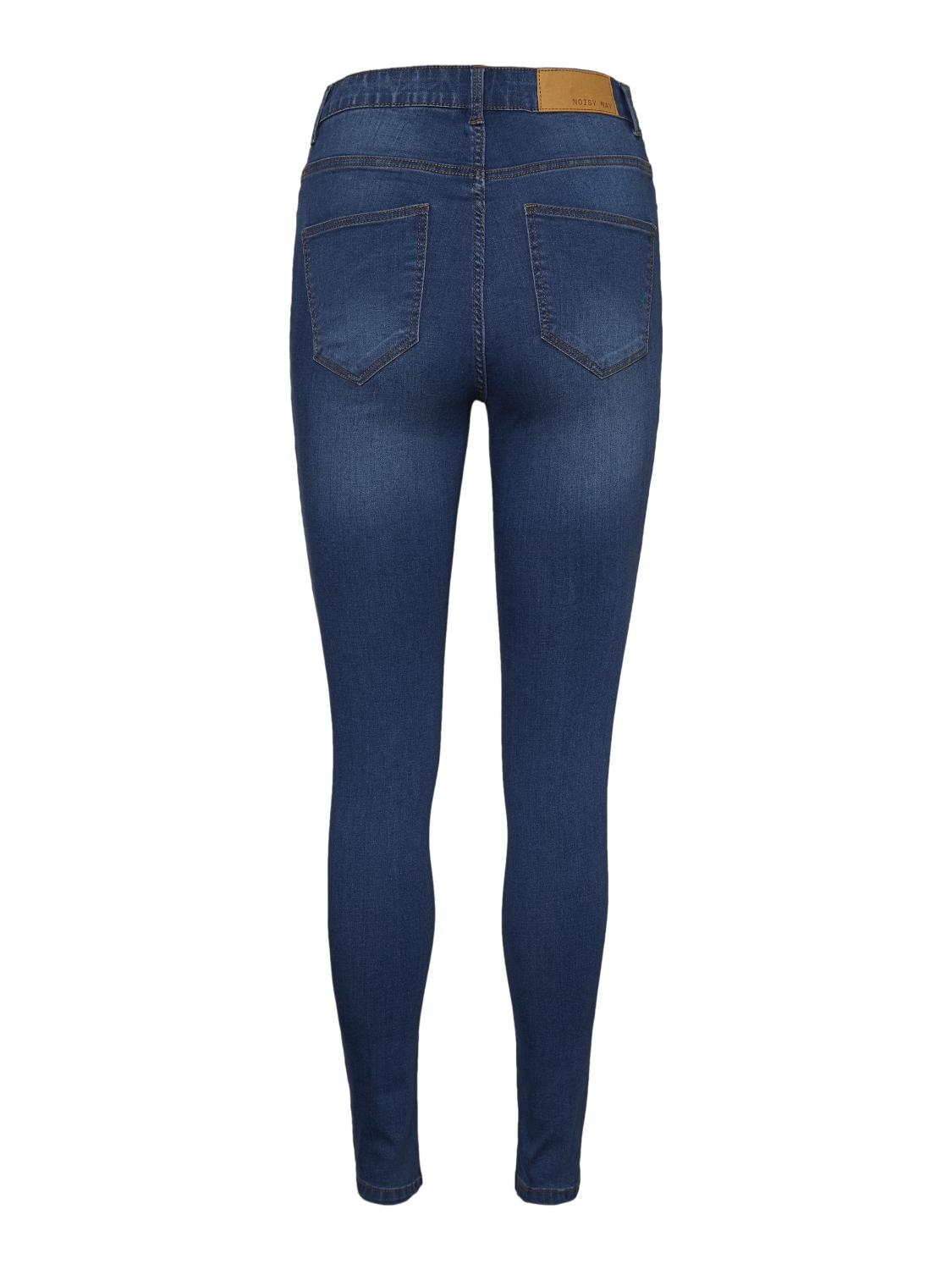 Noisy may Skinny-fit-Jeans »NMCALLIE HW SKINNY BLUE JEANS NOOS«