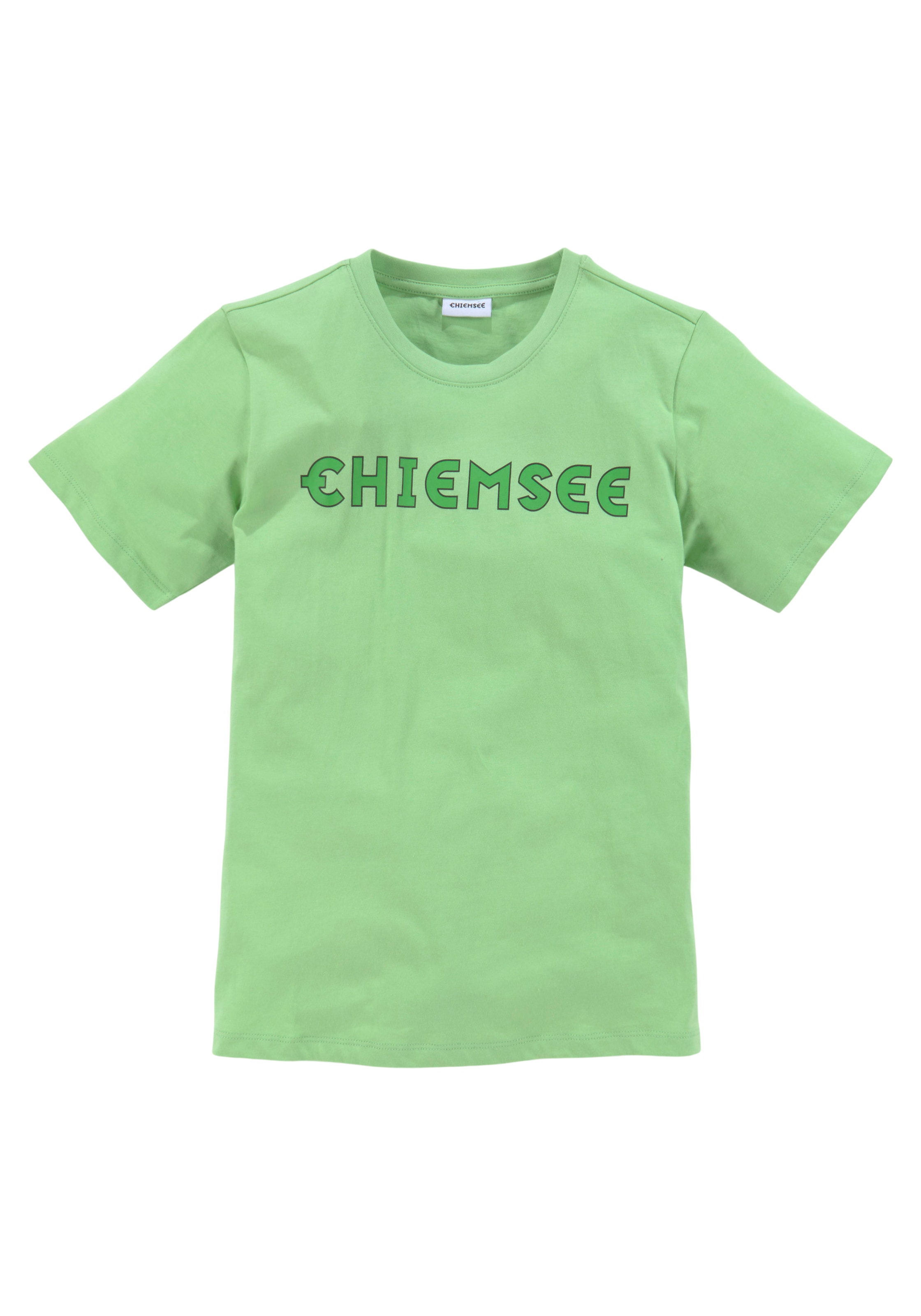 Jelmoli-Versand »BASIC«, online mit ✵ entdecken Logo-Druck Chiemsee | T-Shirt