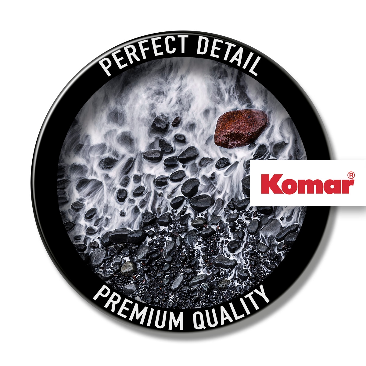 Komar Fototapete »Digitaldruck Vlies - Red Rock - Grösse 200 x 250 cm«, bedruckt-floral-geblümt-gemustert-tropisch, Wohnzimmer, Schlafzimmer