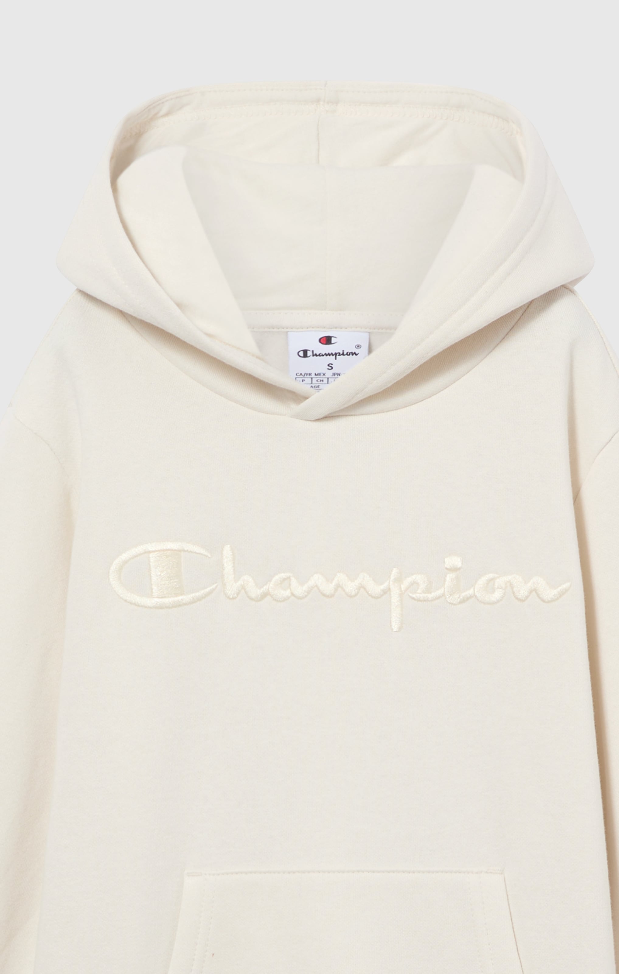Champion Kapuzensweatshirt »ICONS TONAL Hoodie Large Logo«, (1 tlg.)